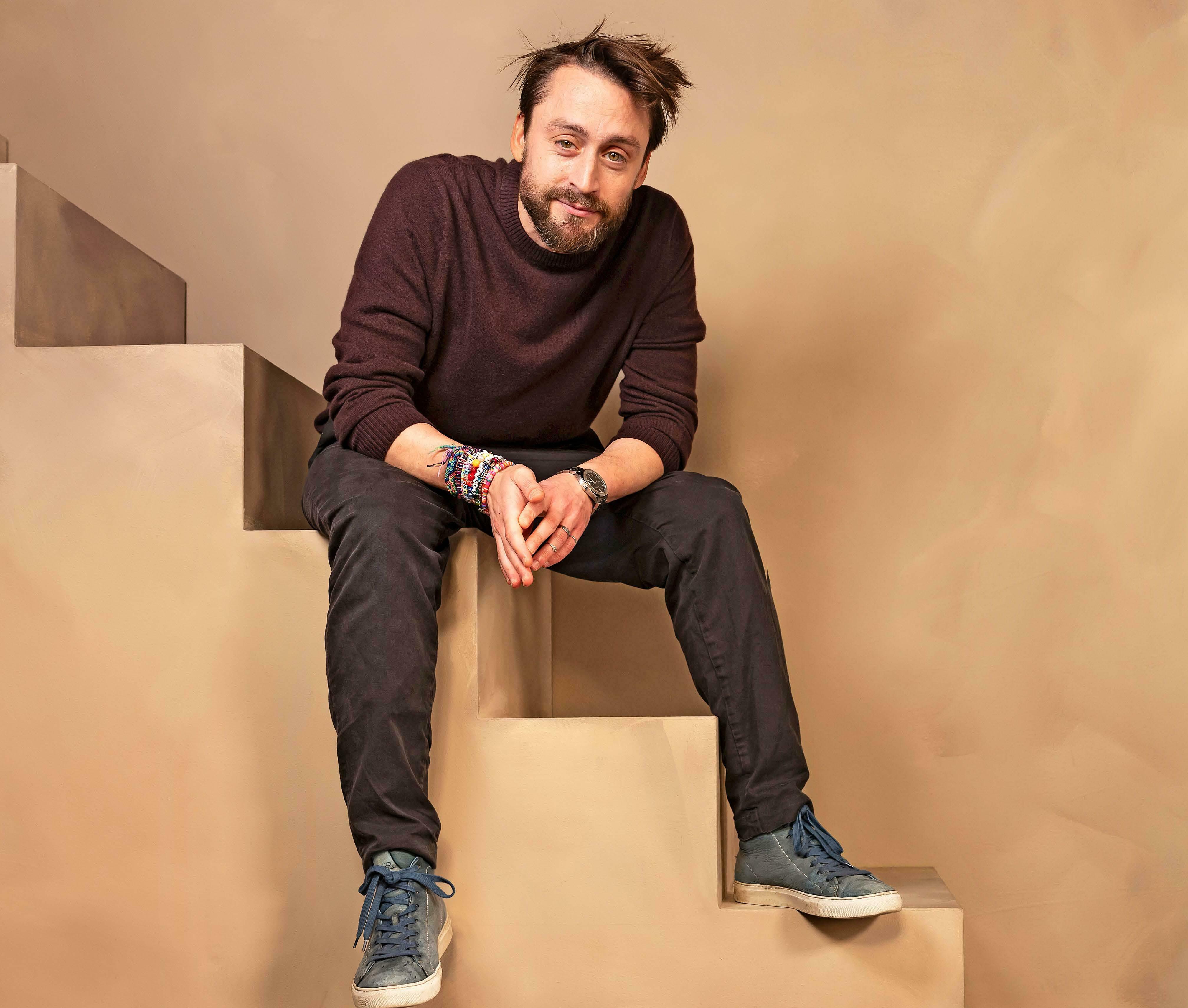 Kieran Culkin Family face-off!