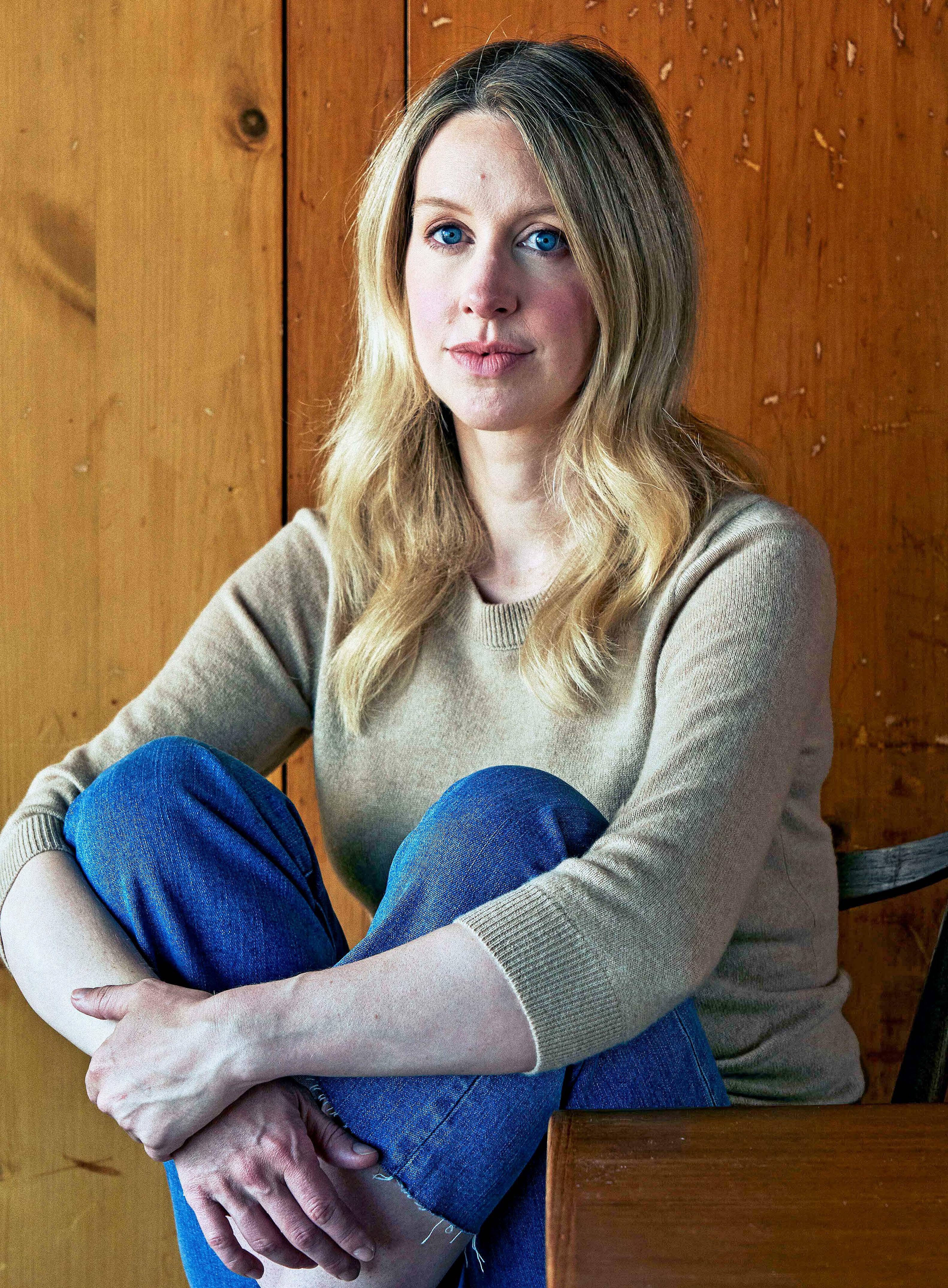 ELIZABETH HOLMES BEHIND BARS 'IT'S BEEN HELL TORTURE