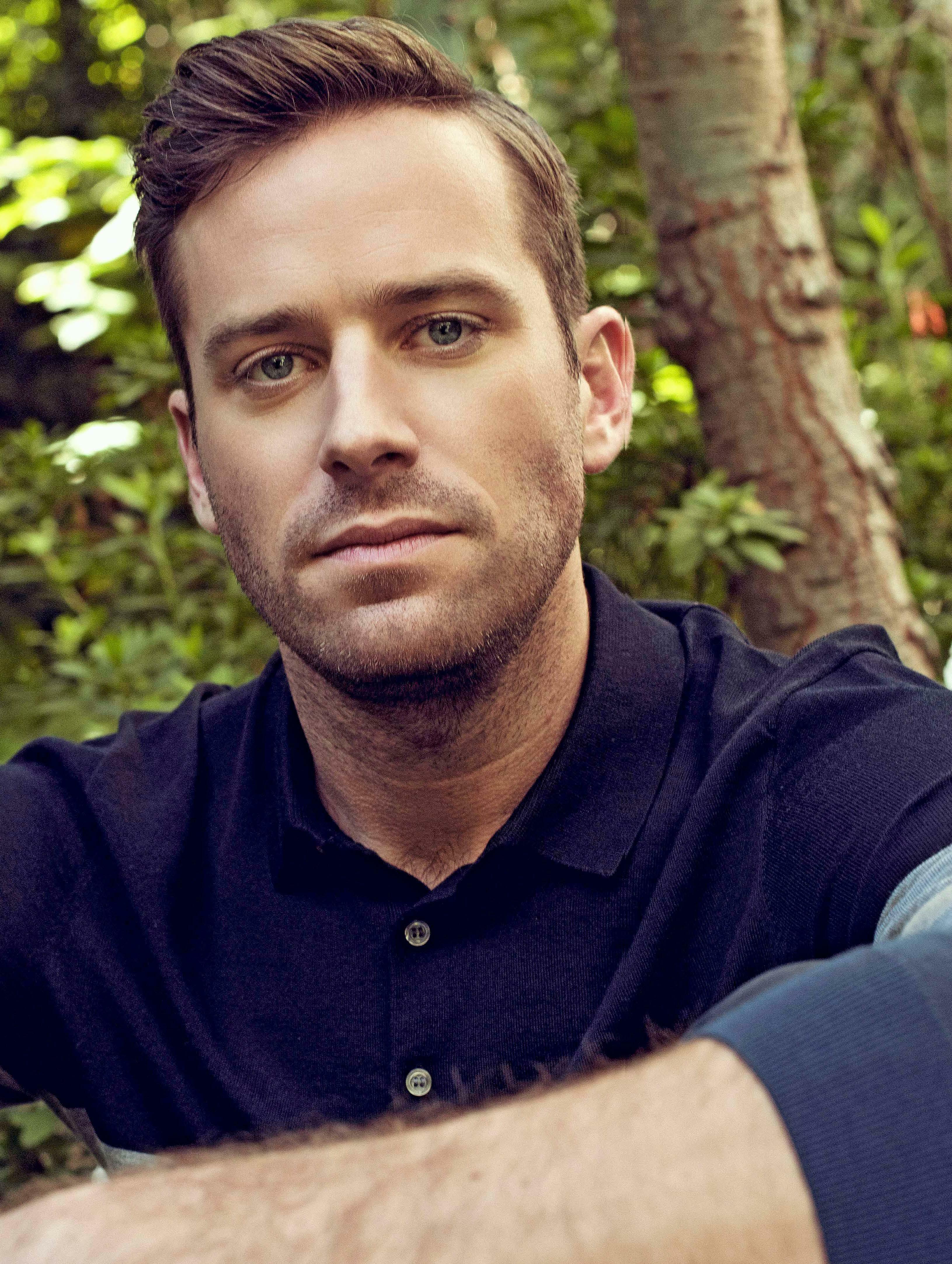 Armie Hammer Making a comeback?