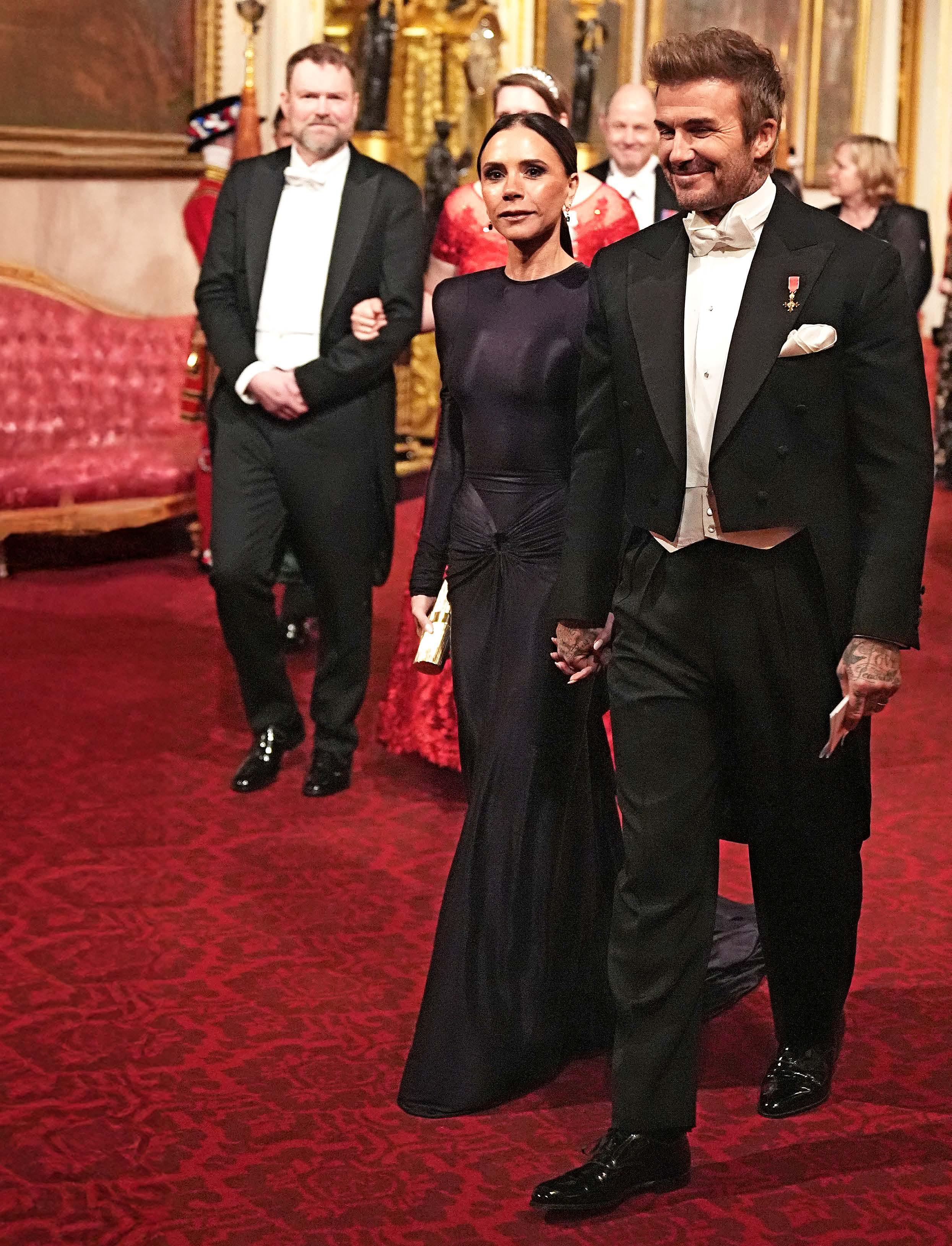 David Beckham THE KING'S MAN David Beckham THE KING'S MAN