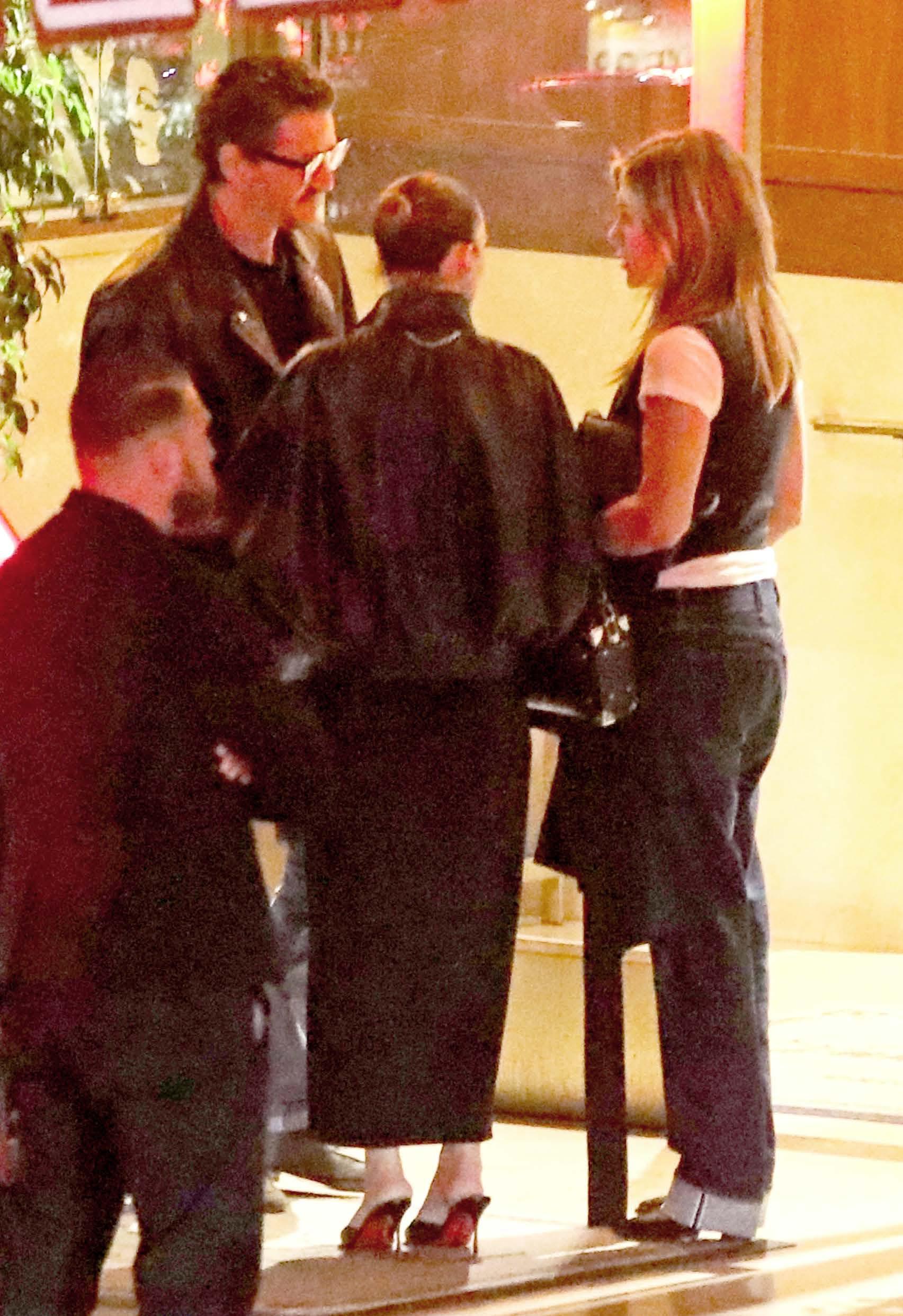 JENNIFER ANISTON & PEDRO PASCAL JUST FRIENDS?