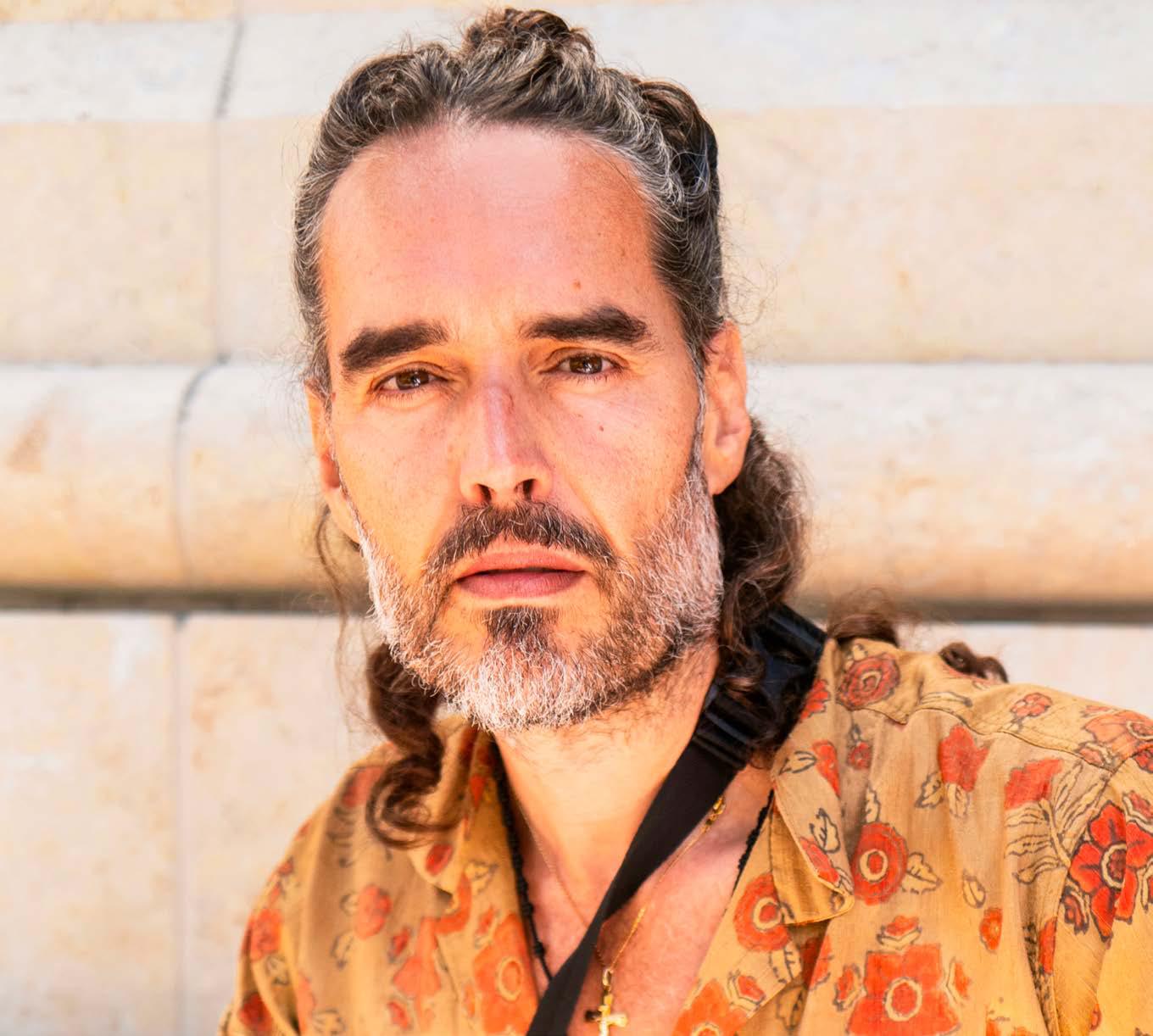 RUSSELL BRAND FACING COURT FOR RAPE