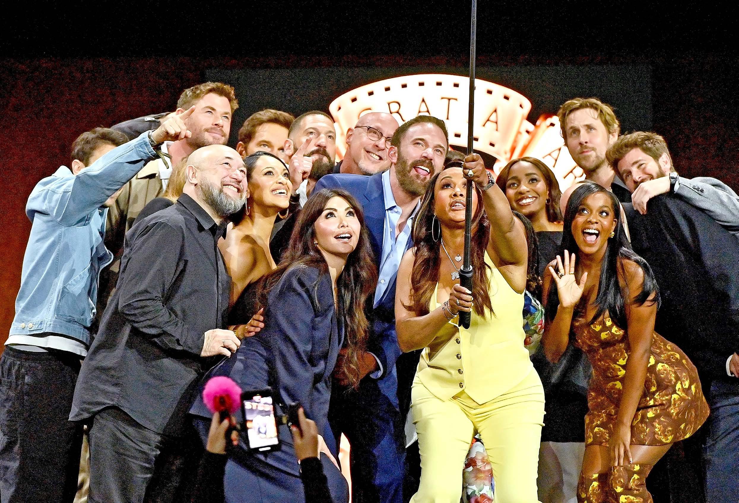 CINEMACON 2025 THE STARS SAVING THE BOX OFFICE!