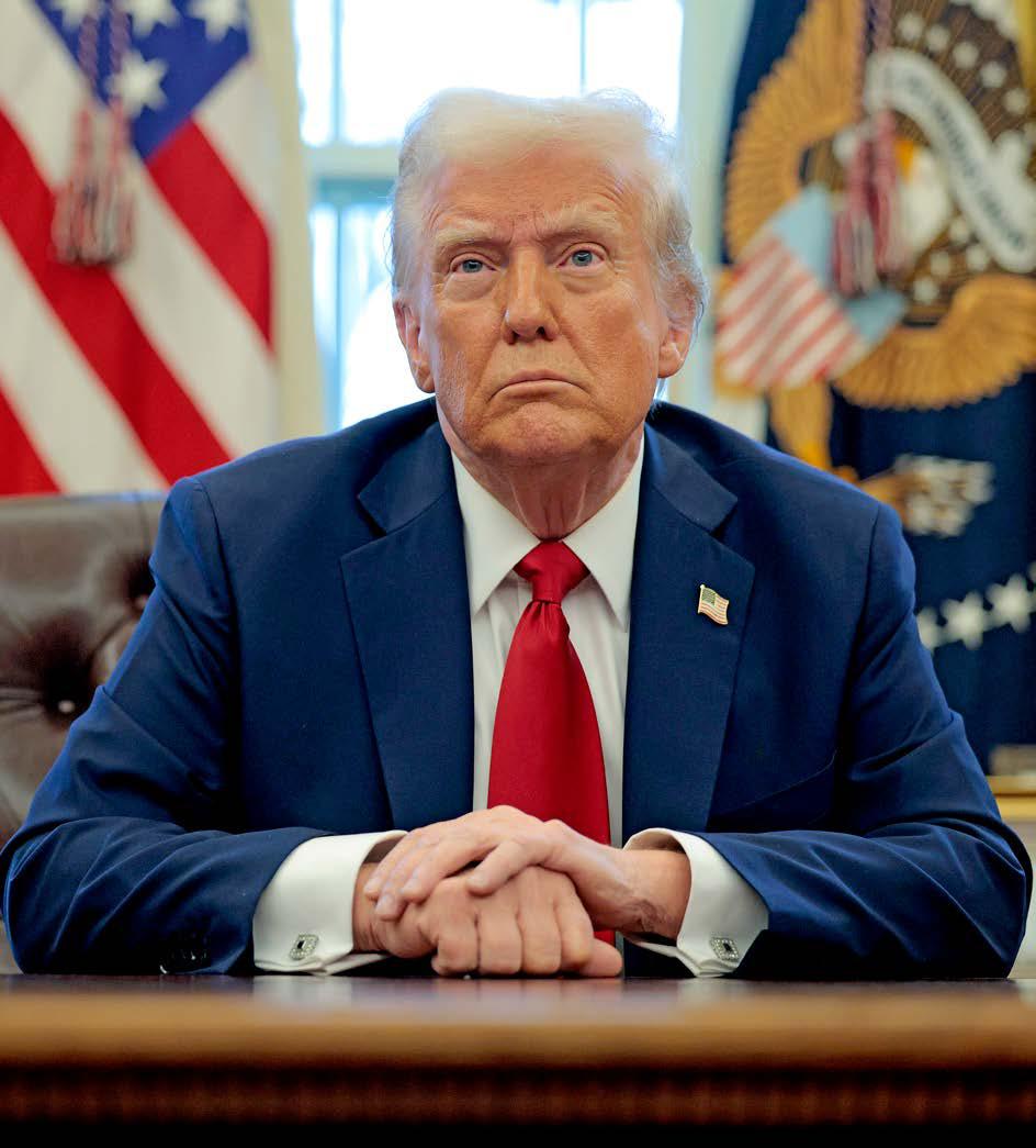 TRUMP'S TARIFFS TROUBLE FOR AUSSIEWOOD