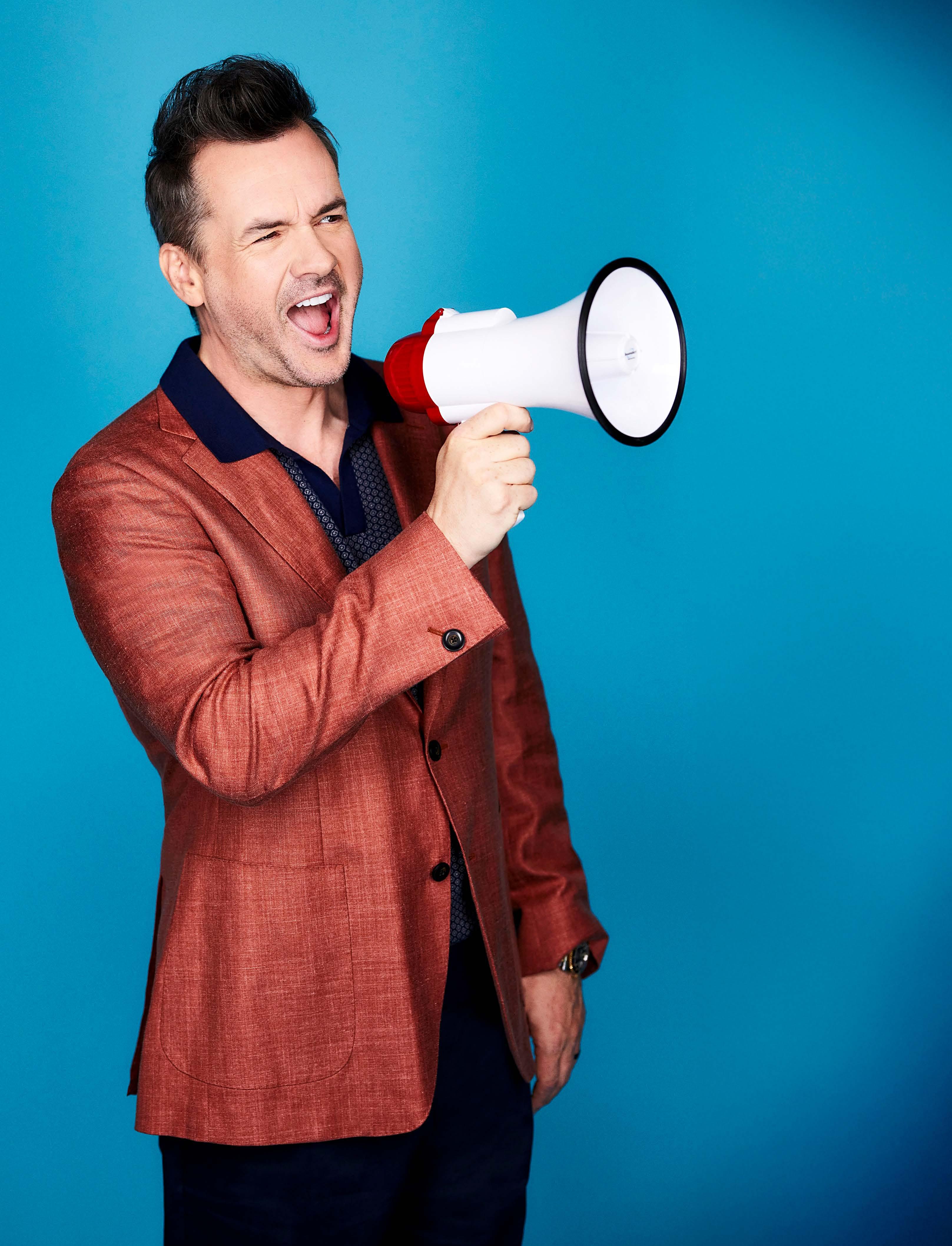Five Minutes With...JIM JEFFERIES