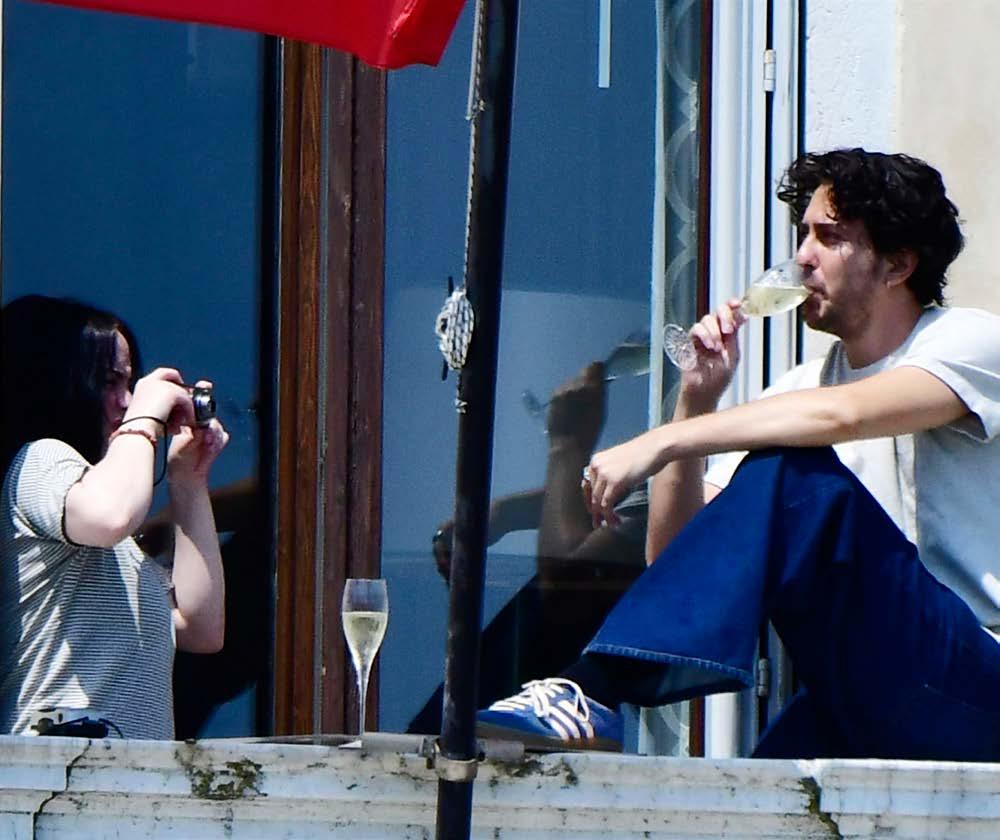 BILLIE CONFIRMS ROMANCE!