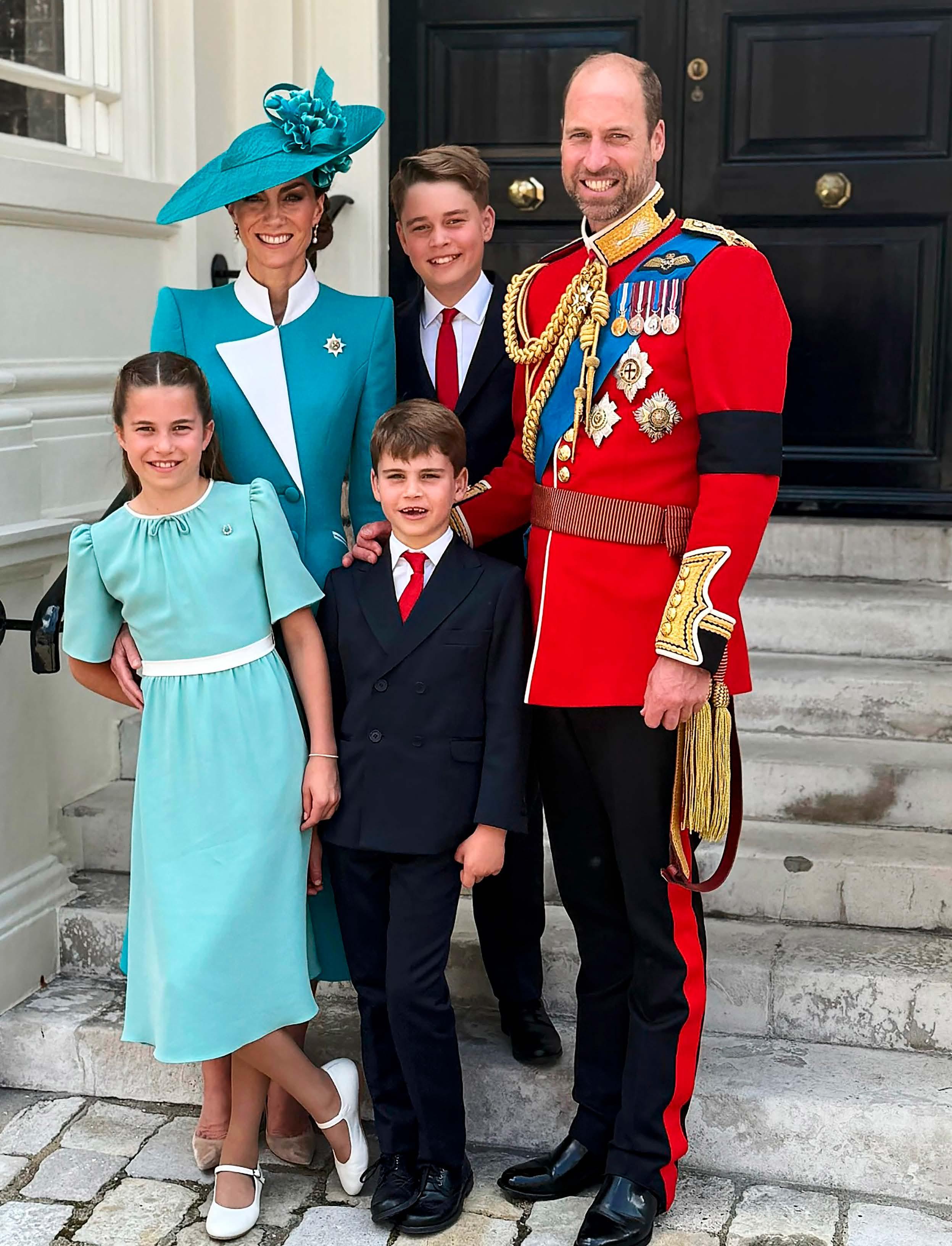 Trooping the colour FIT FOR A KING