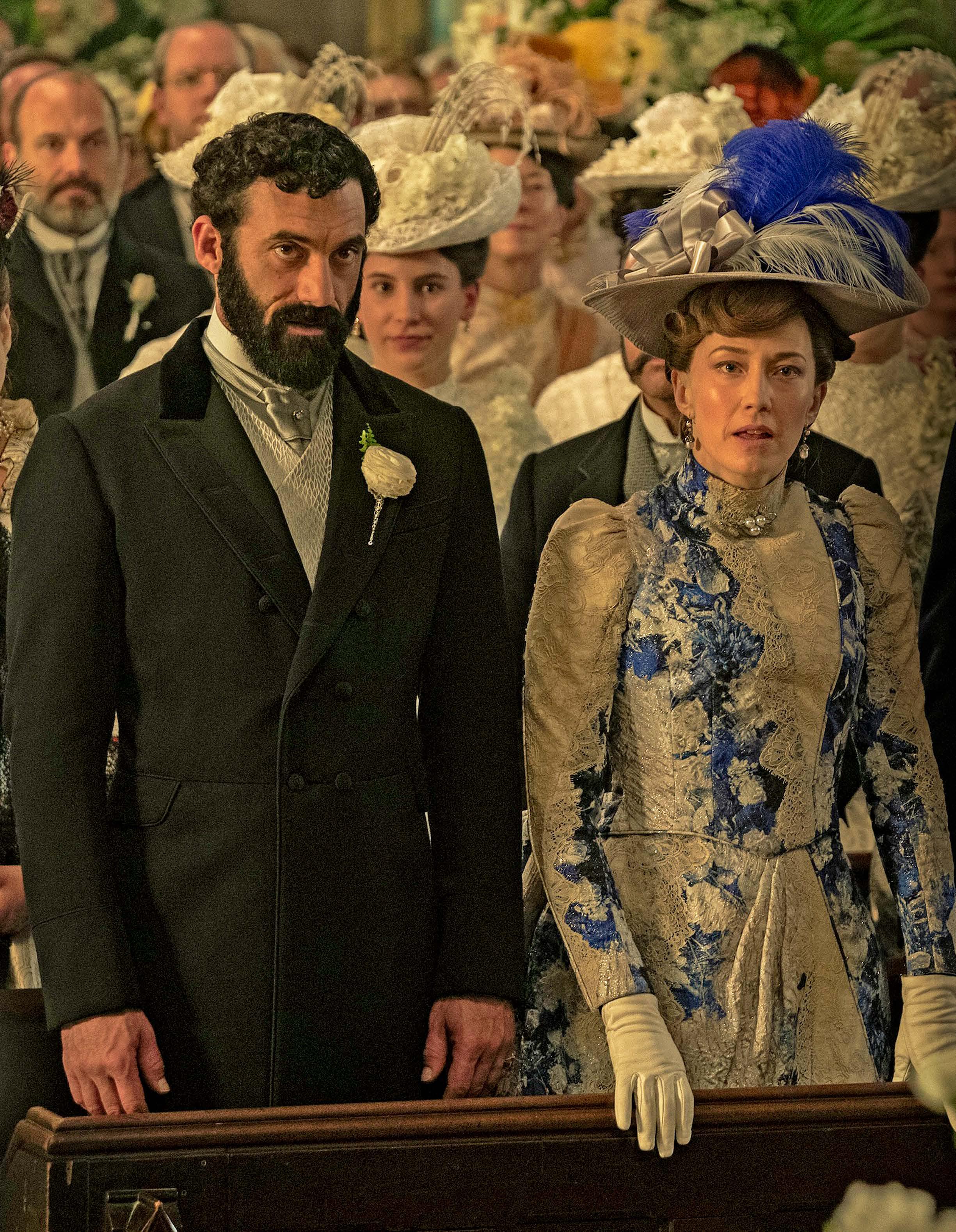 Morgan Spector & Carrie Coon ALL THAT GLITTERS