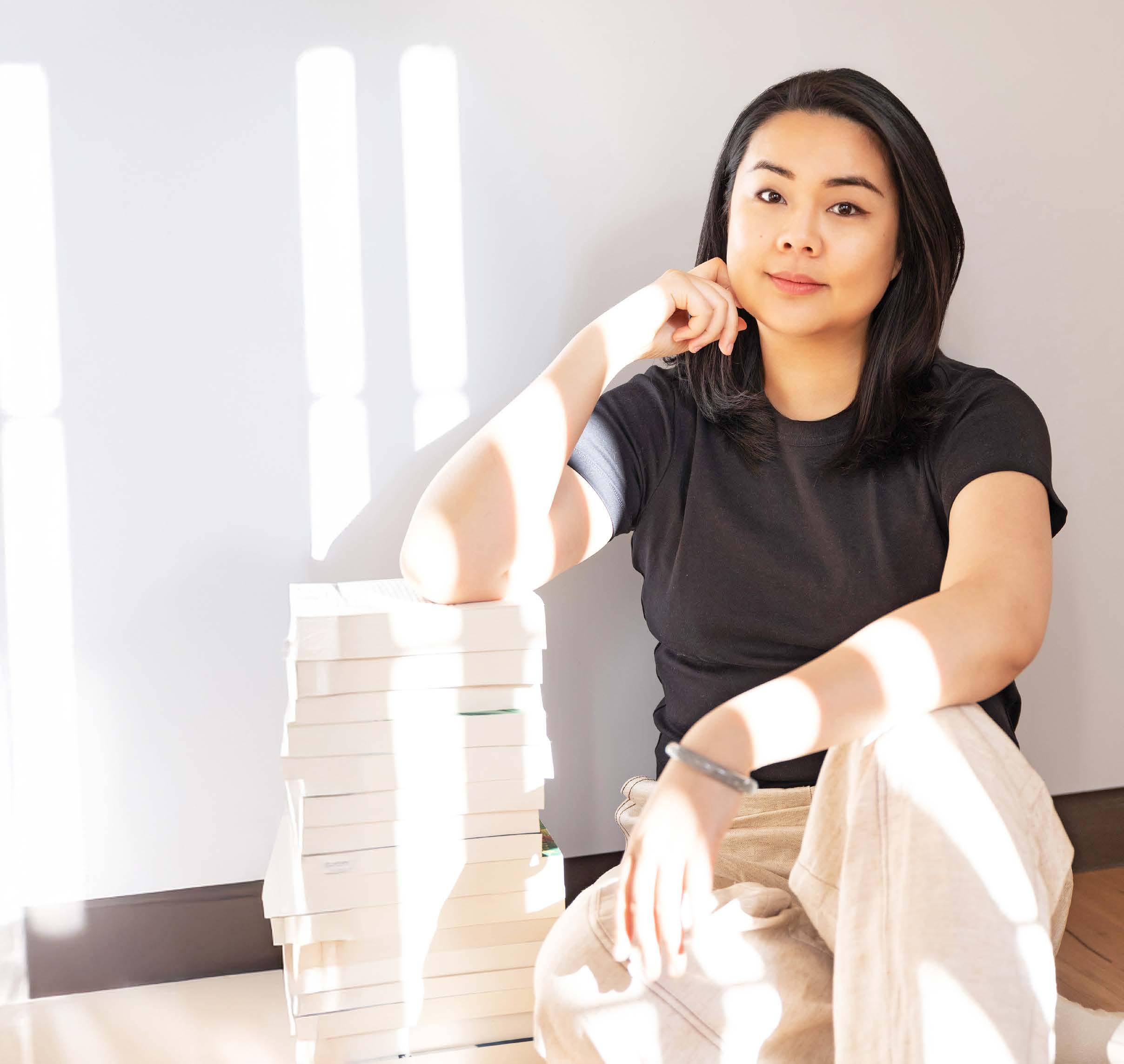 Spotlight On...EMMA PEI YIN