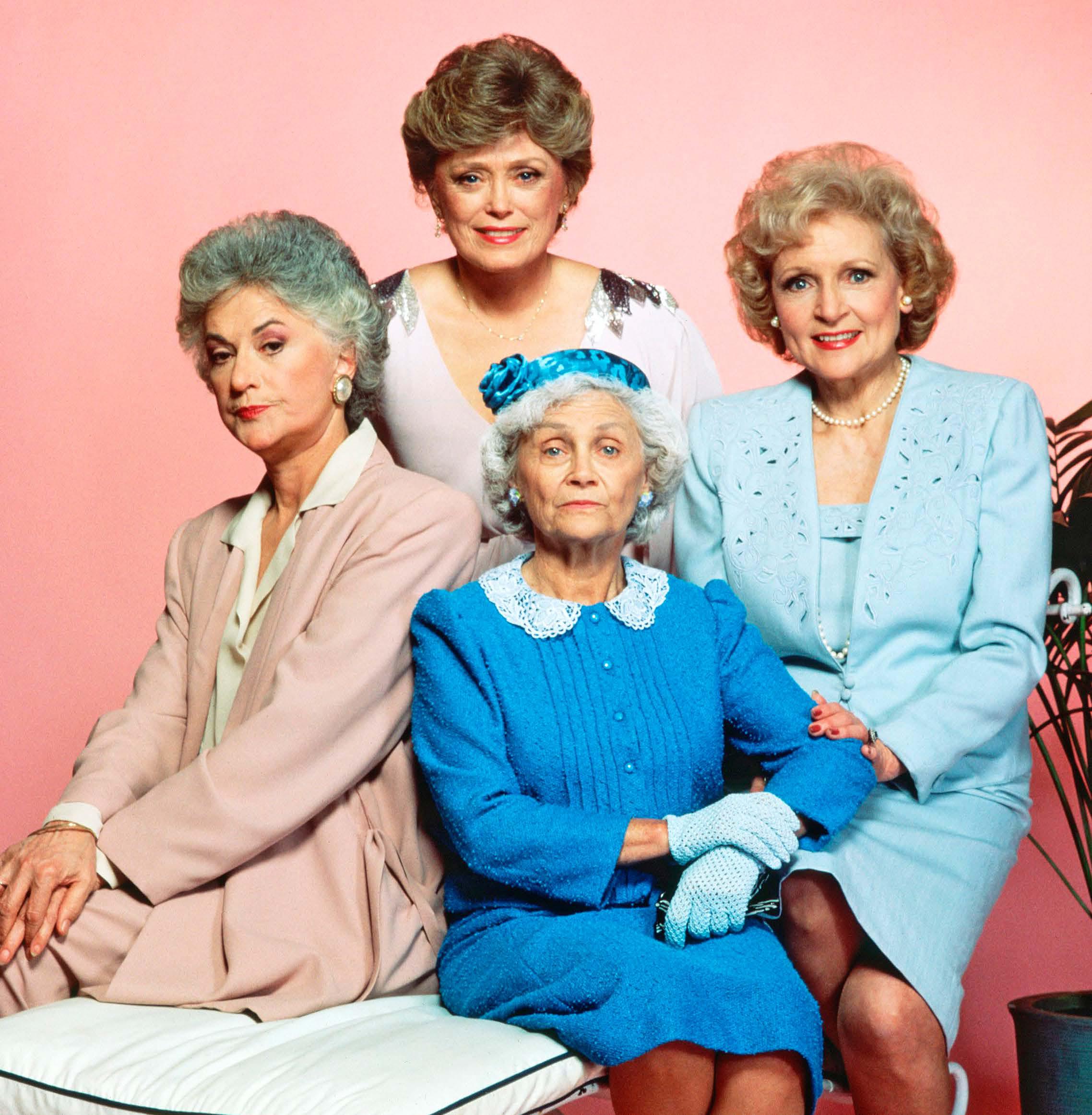 THE GOLDEN GIRLS: FEUD REVEALED