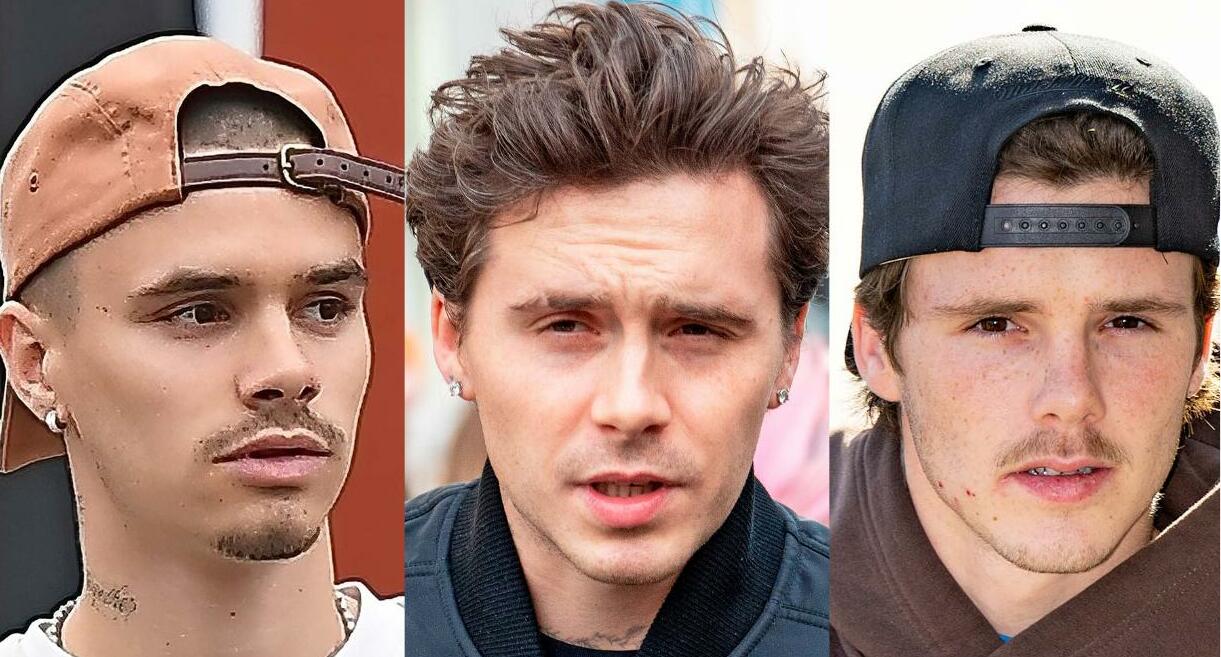 Beckham family feud BROTHERS AT ODDS
