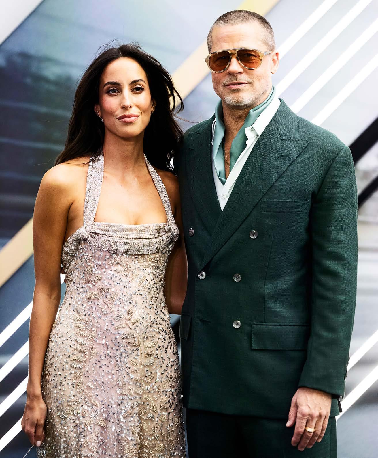 BRAD PITT: HOME RANSACKED