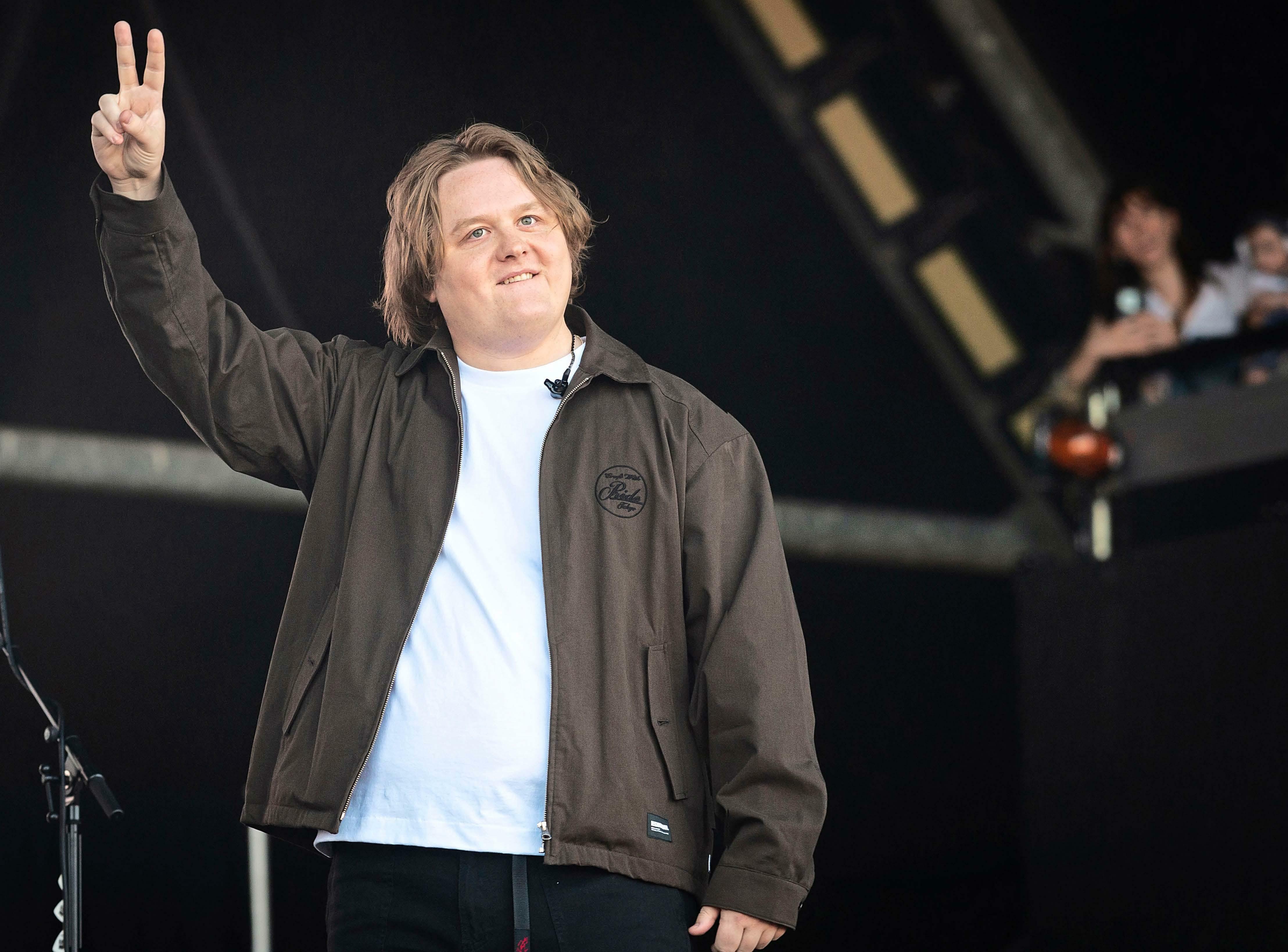 Lewis Capaldi TRIUMPHANT RETURN