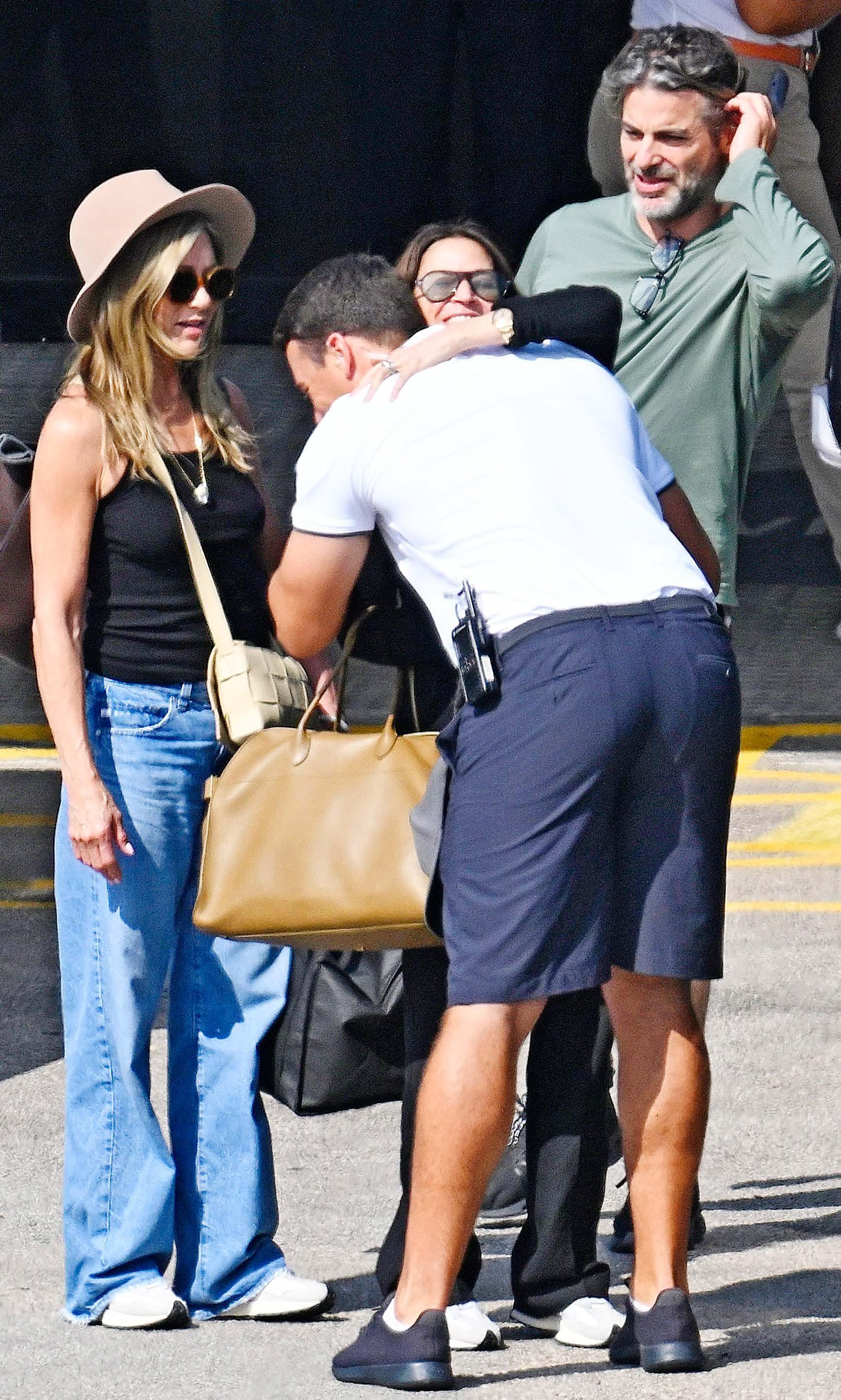 JENNIFER ANISTON SECRET NEW ROMANCE?