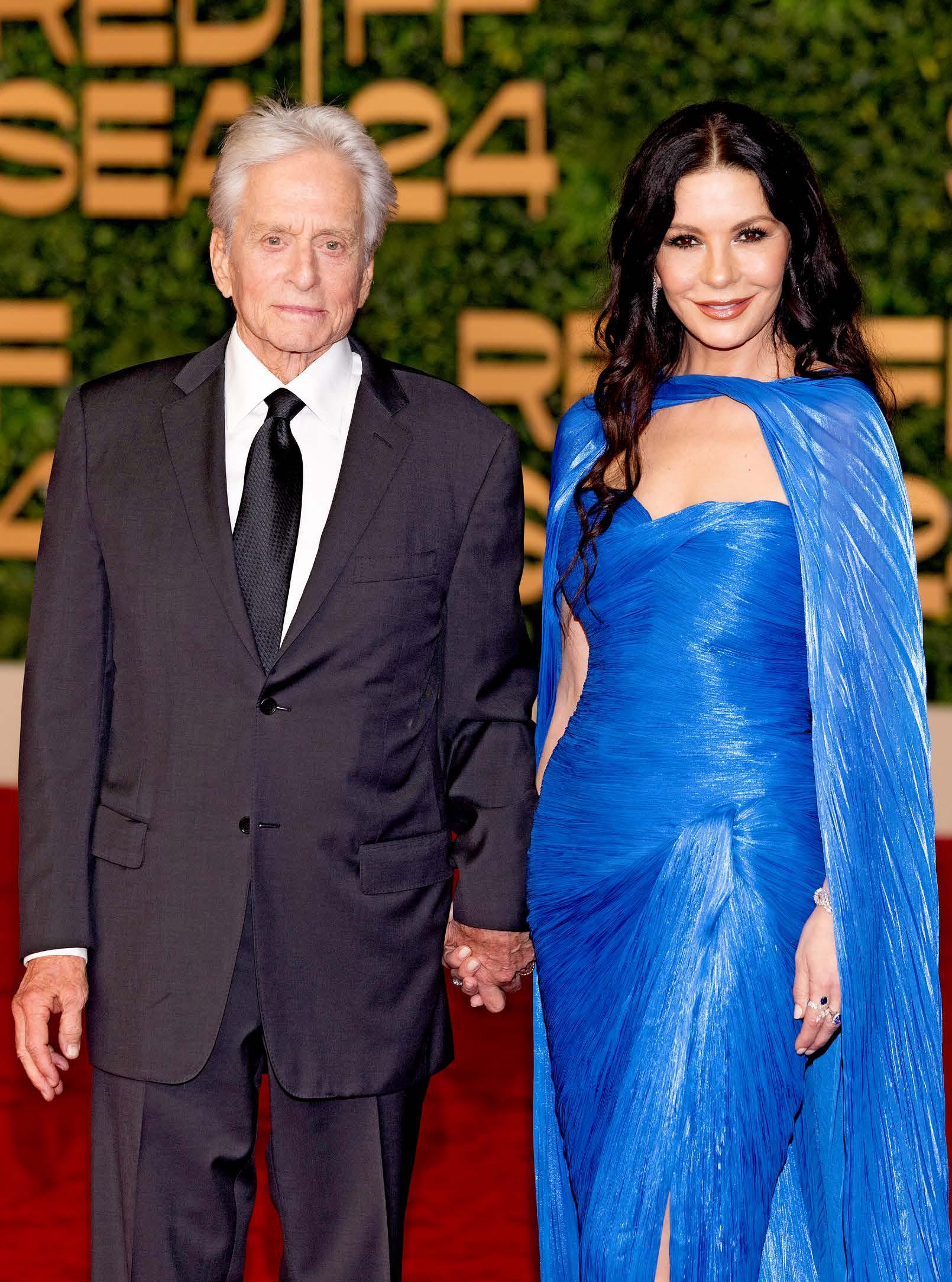 MICHAEL DOUGLAS 'I'M HAPPY TO PLAY THE WIFE'