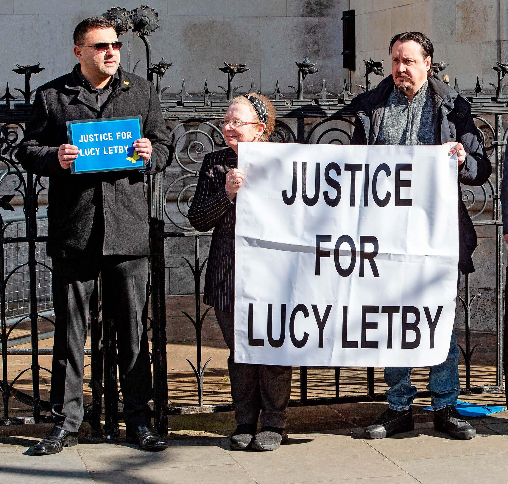 LUCY LETBY THE CASE FOR DOUBT