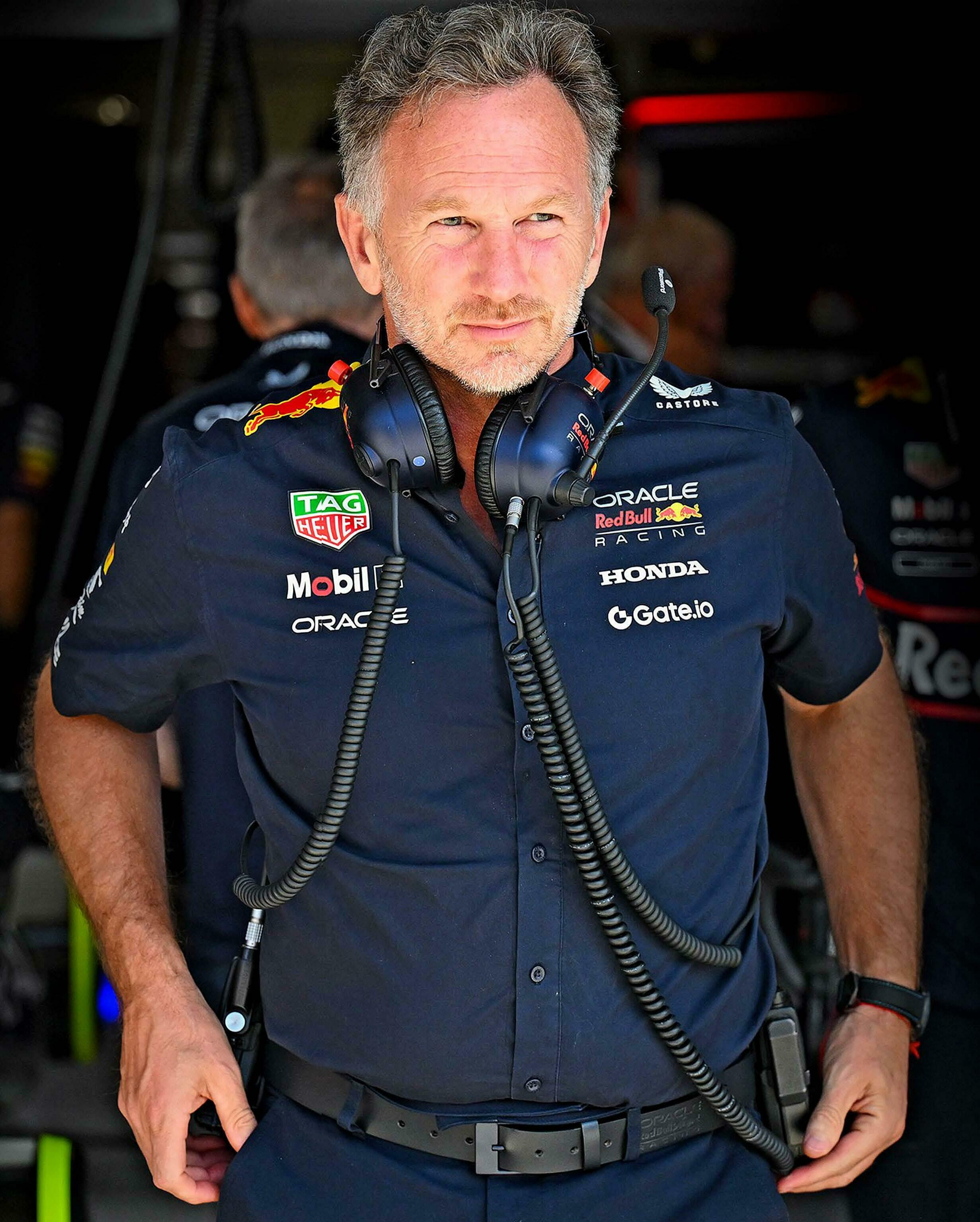 CHRISTIAN HORNER 'IT CAME AS A SHOCK'