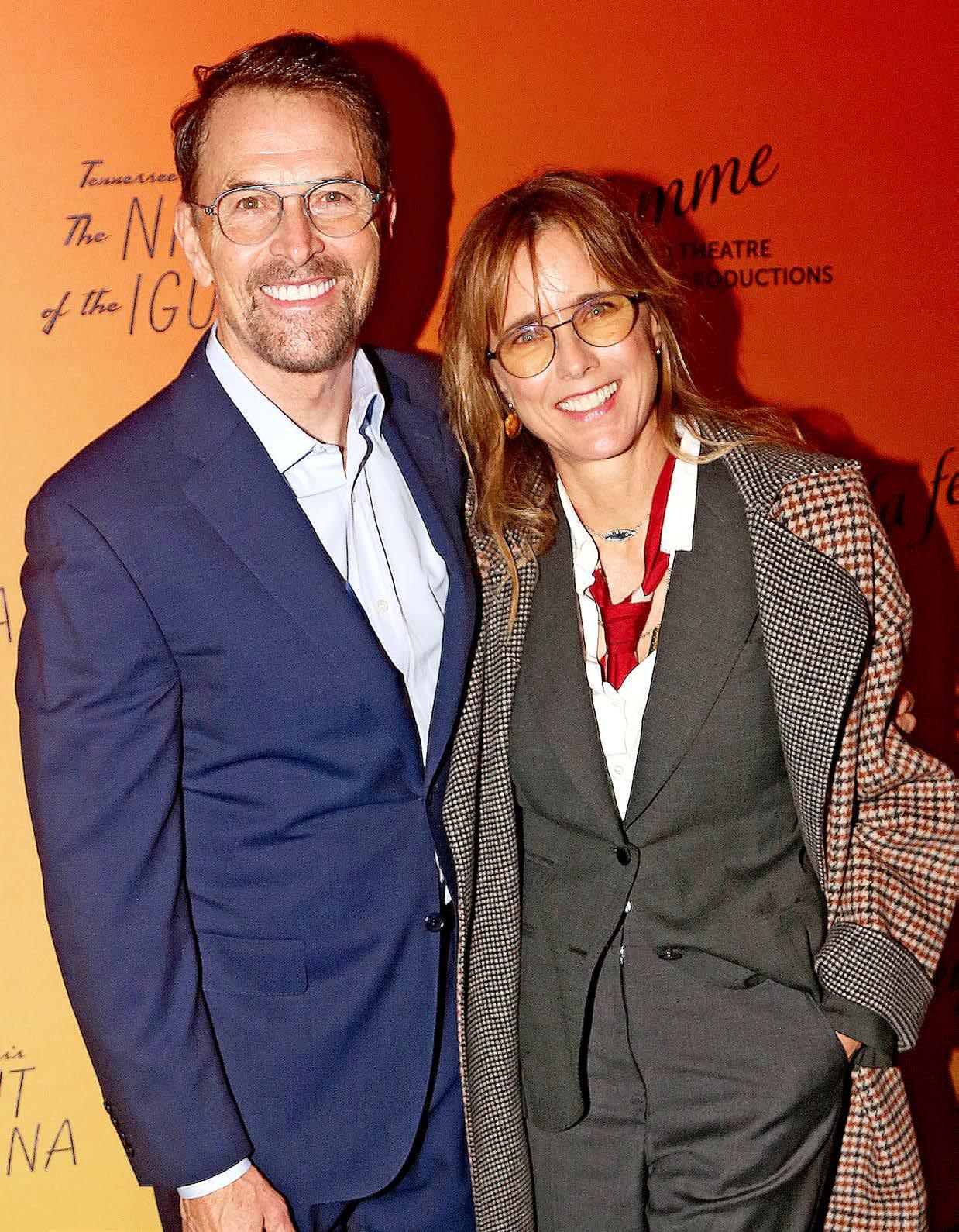 TÉA LEONI & TIM DALY NEW YORK WEDDING
