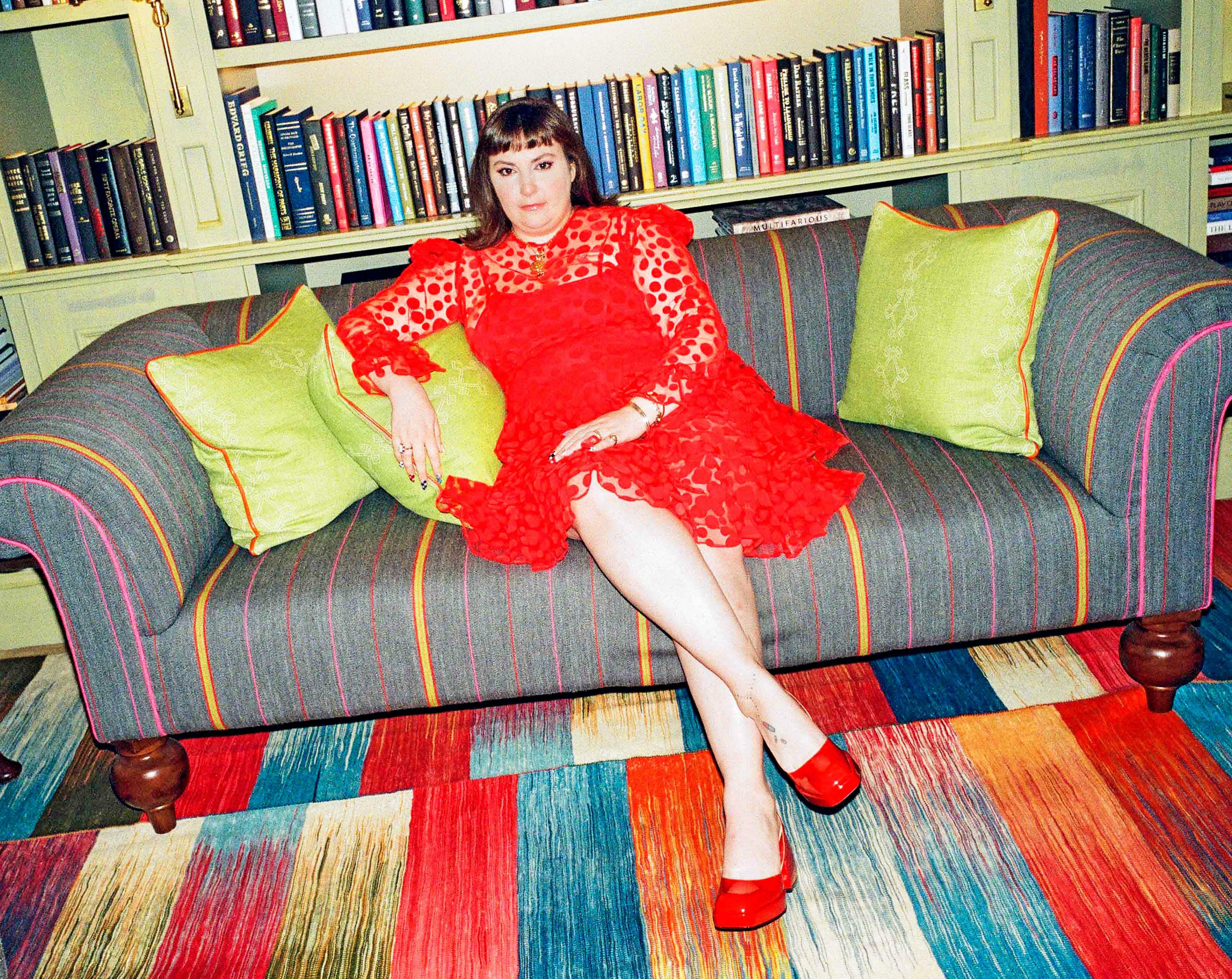 Lena Dunham I'm not retired'