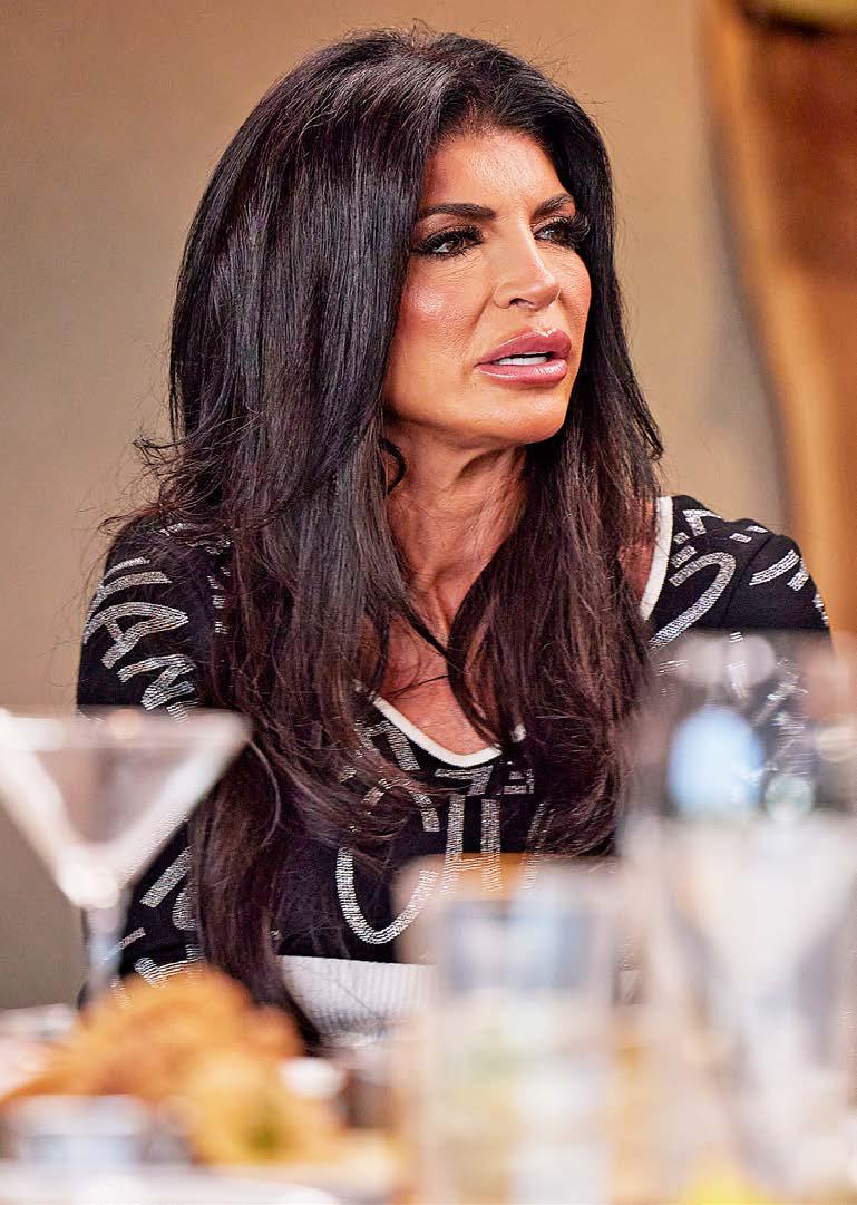 Five Minutes With...THE REAL HOUSEWIVES