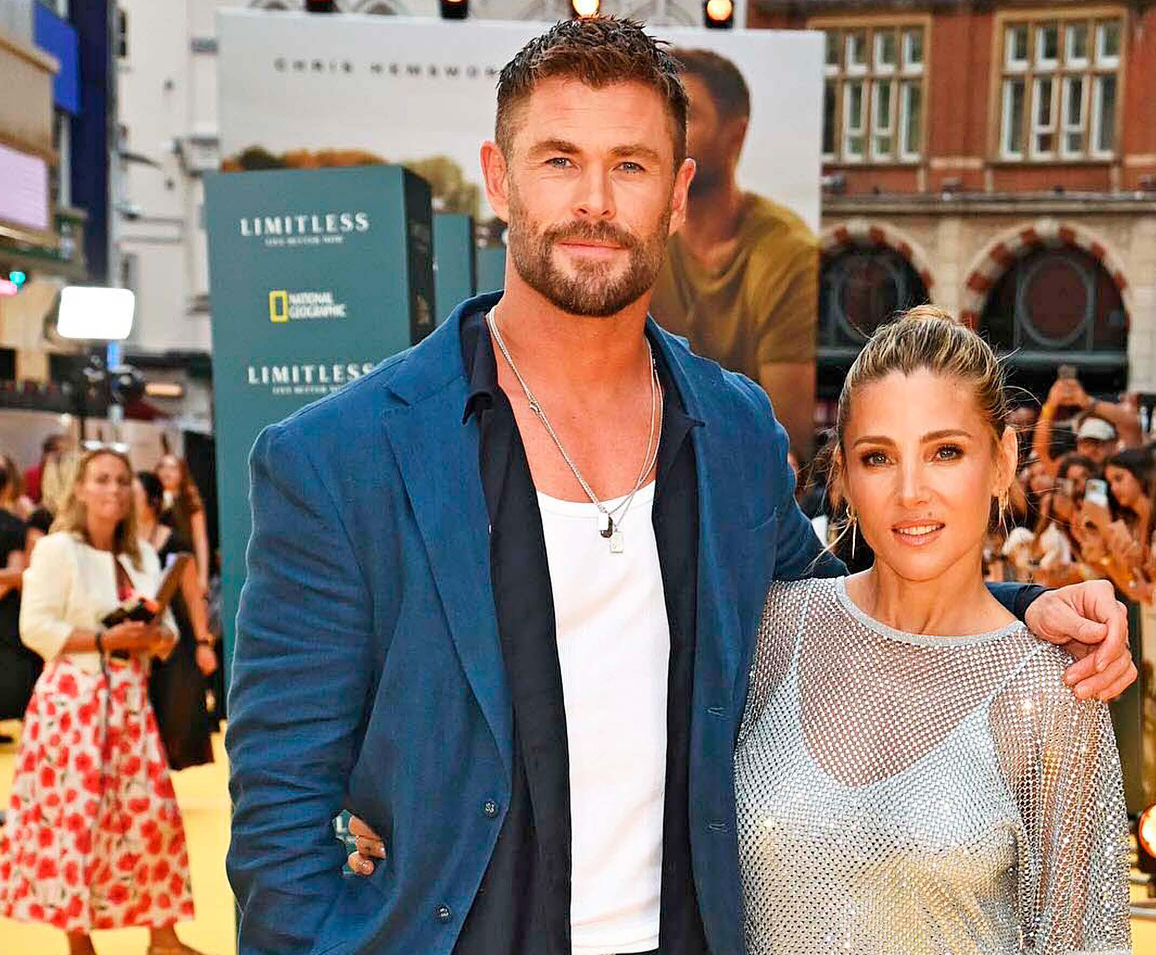 CHRIS HEMSWORTH & ELSA PATAKY BACK IN THE SPOTLIGHT