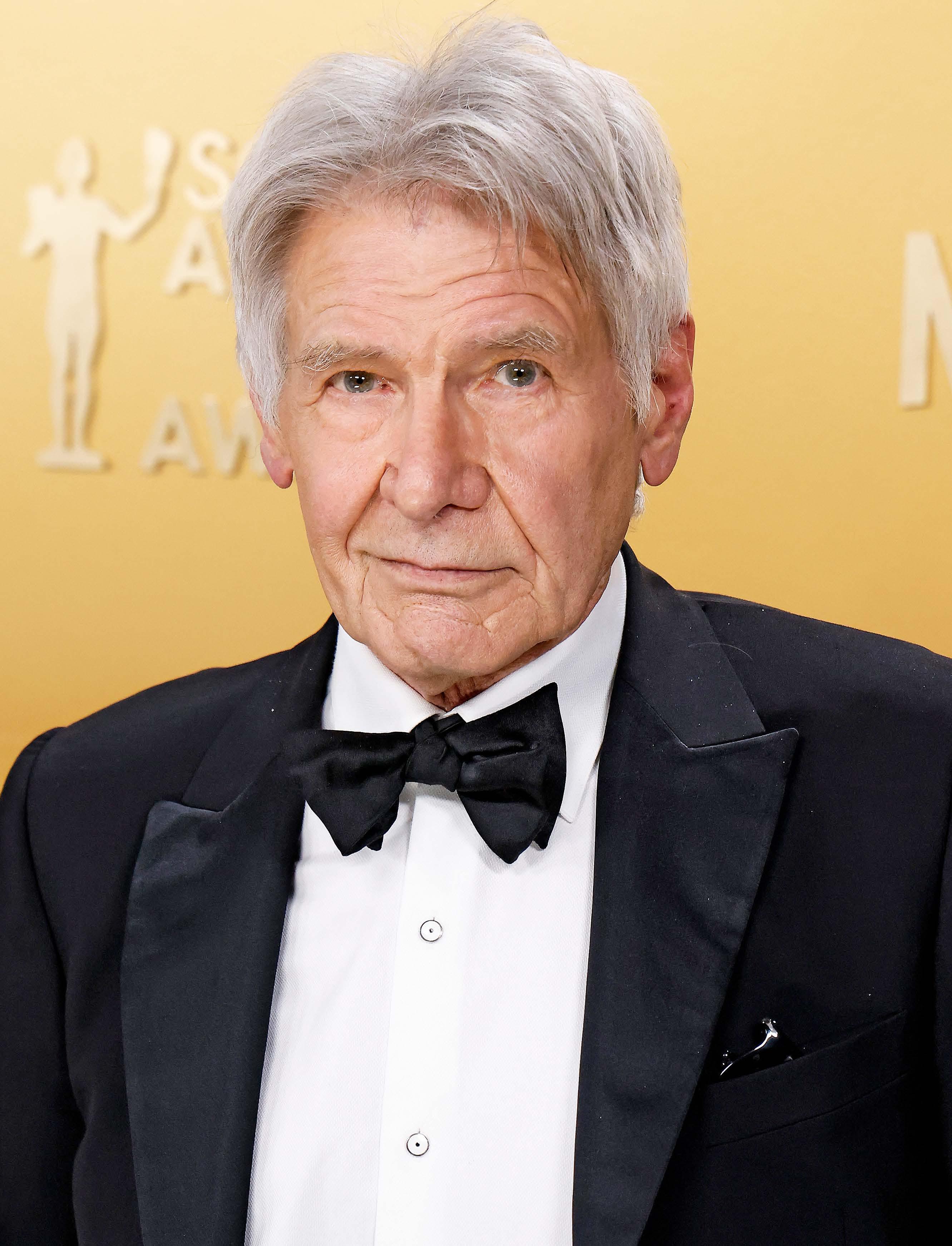 Harrison Ford - 'IT'S BEEN A REMARKABLE EXPERIENCE'