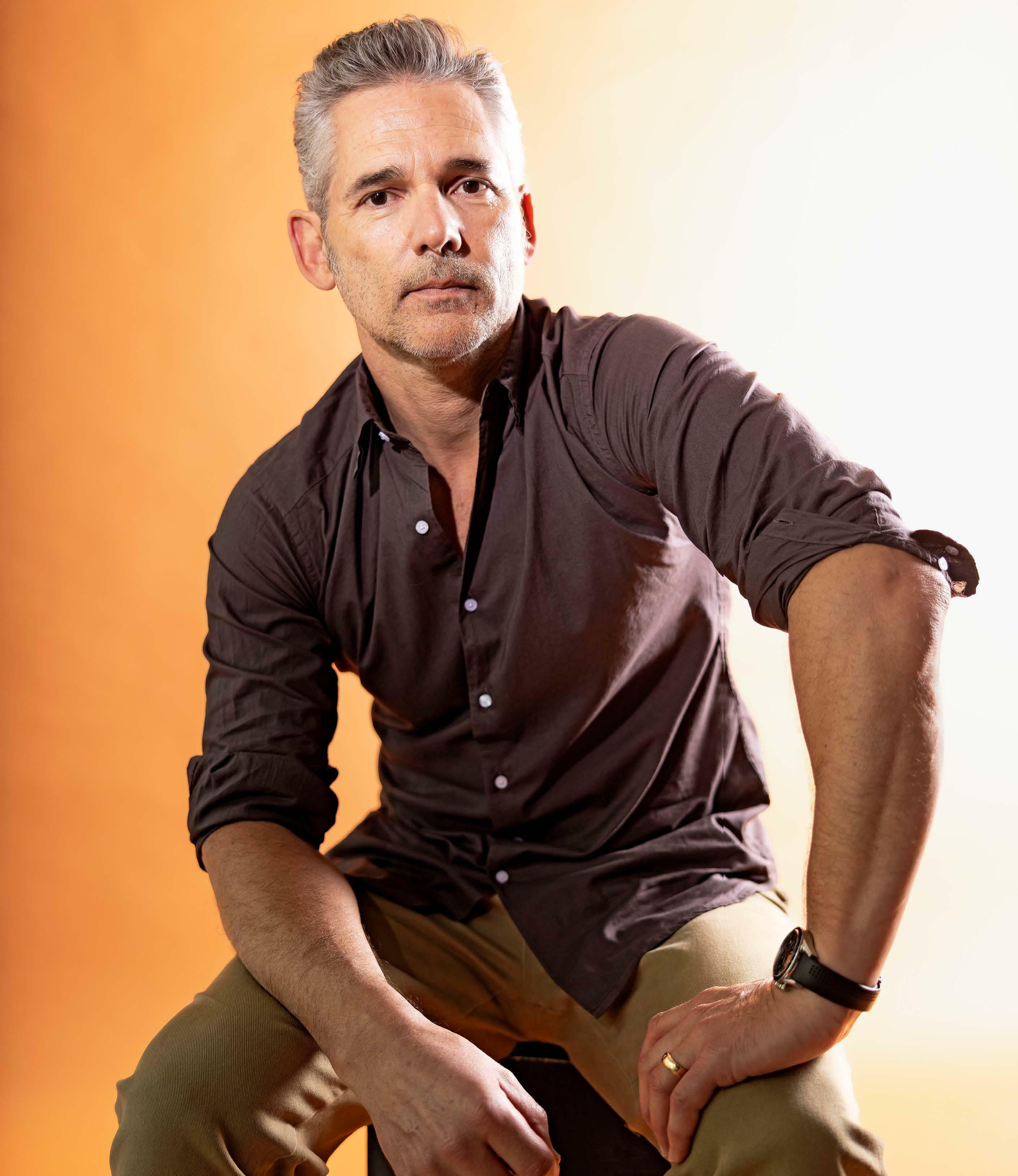 The untaming of ERIC BANA