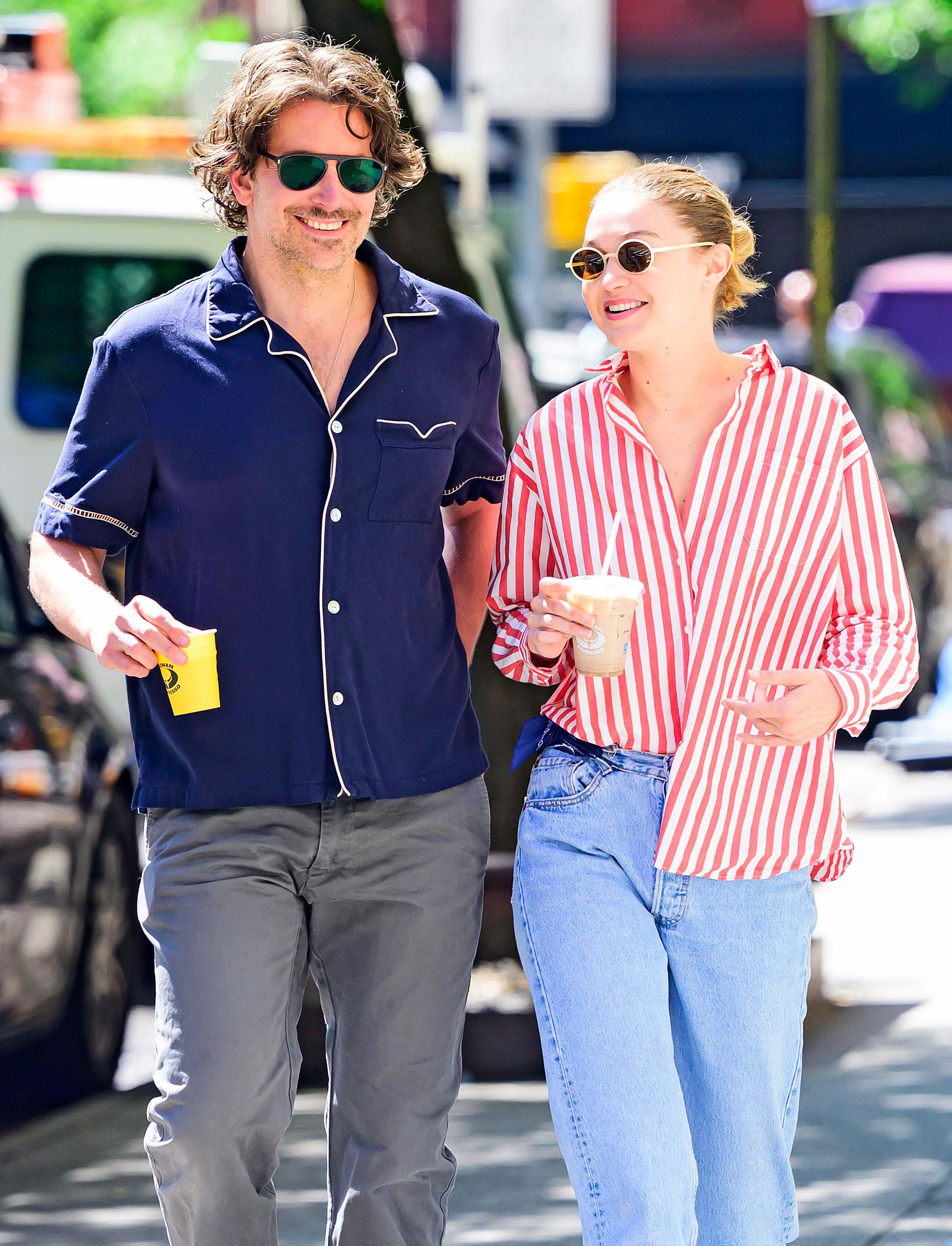 BRADLEY COOPER & GIGI HADID - Making it OFFICIAL