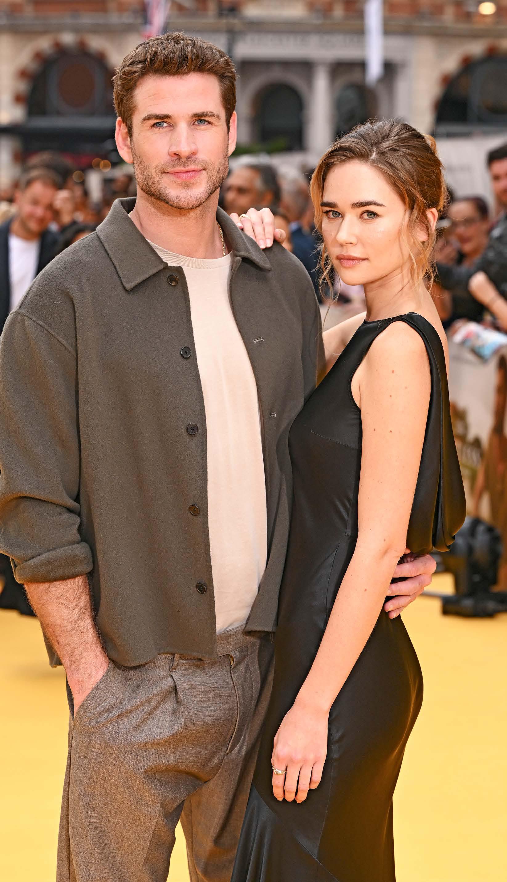 LIAM HEMSWORTH & GABRIELLA BROOKS HE PUT A RING ON IT!