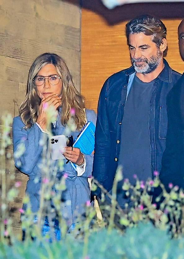 JEN'S DOUBLE DATE