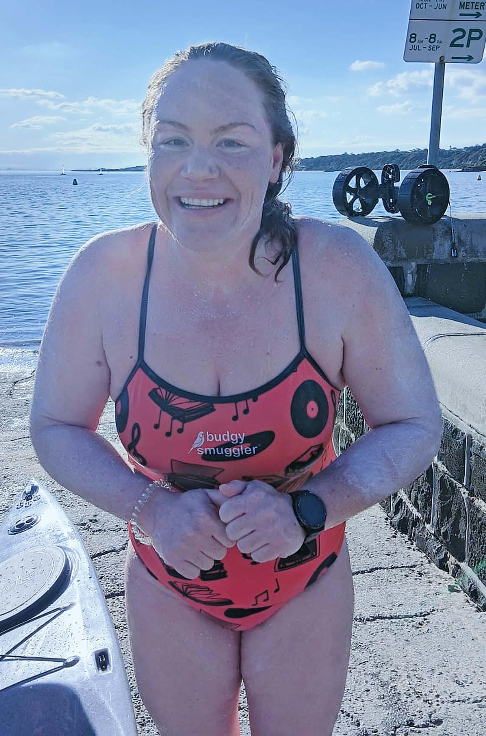 MAKING A SPLASH