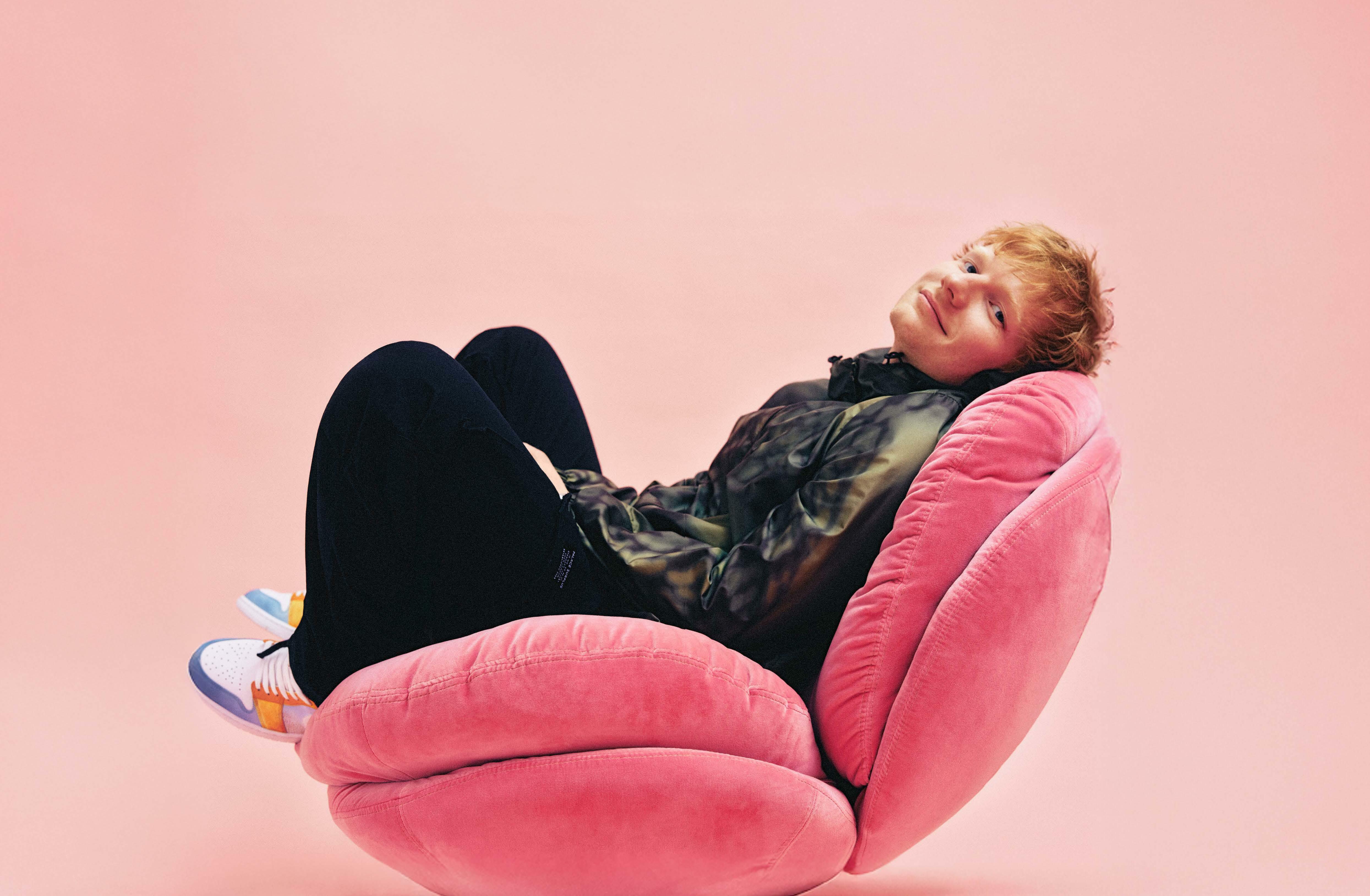 Ed Sheeran READY TO PLAY