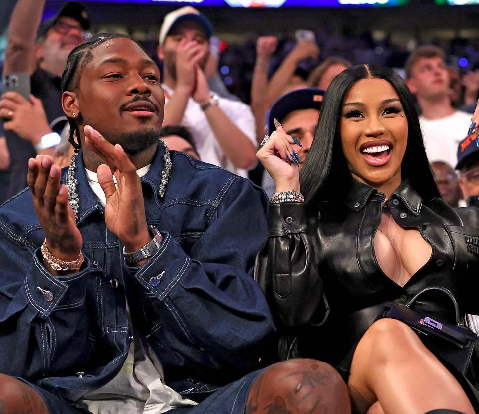 CARDI EXPECTING BABY NO. 4