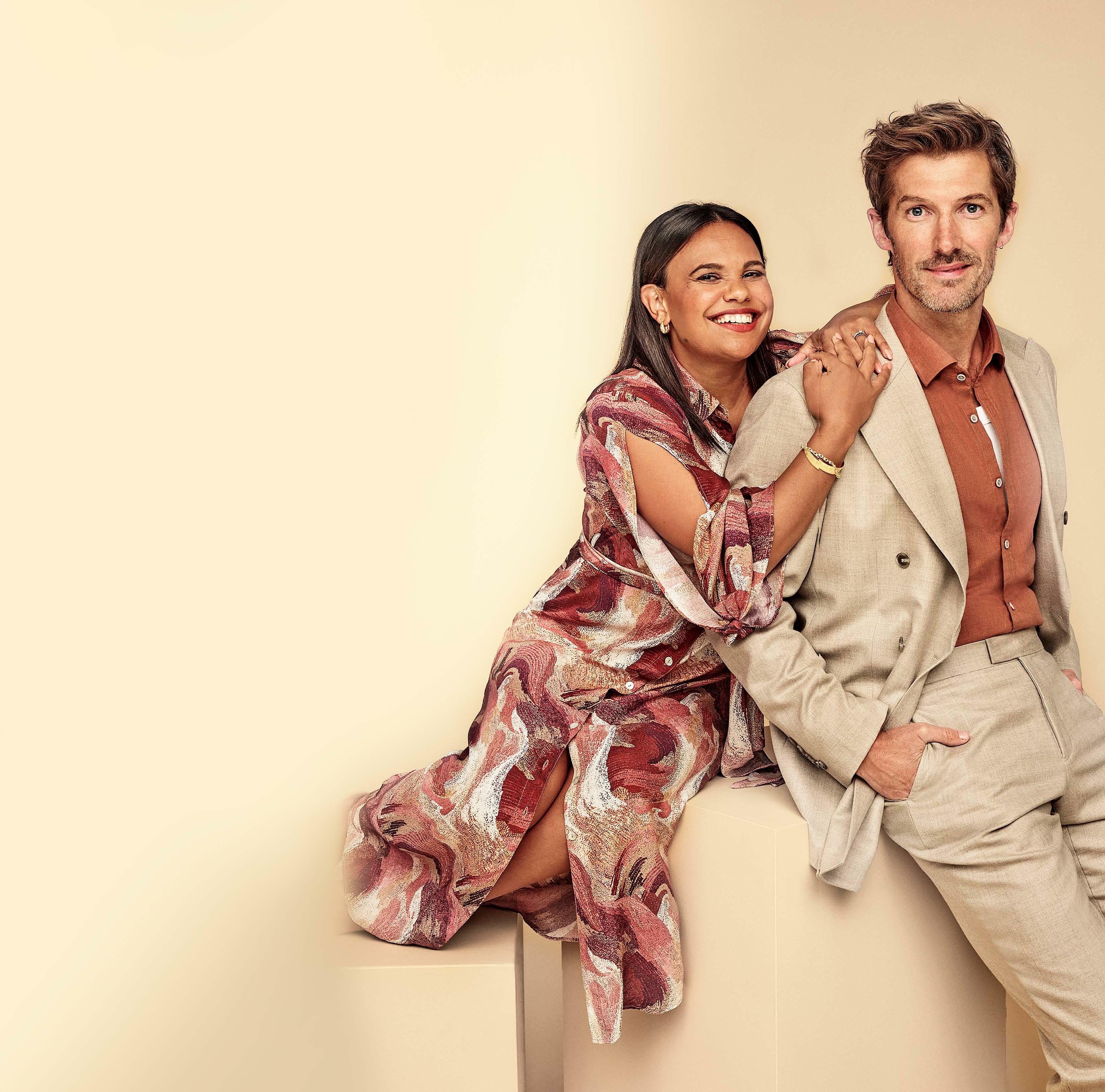 Five Minutes With...MIRANDA TAPSELL & GWILYM LEE