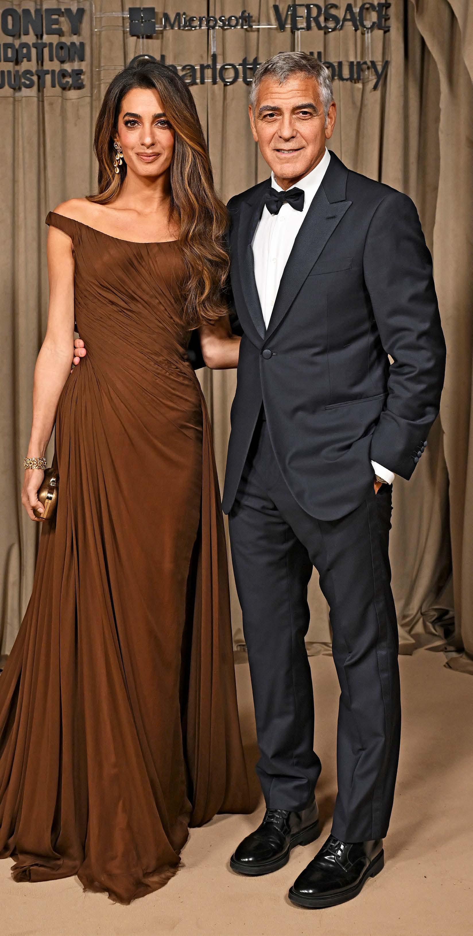 Amal & George Clooney LIFE BEHIND THE SPOTLIGHT