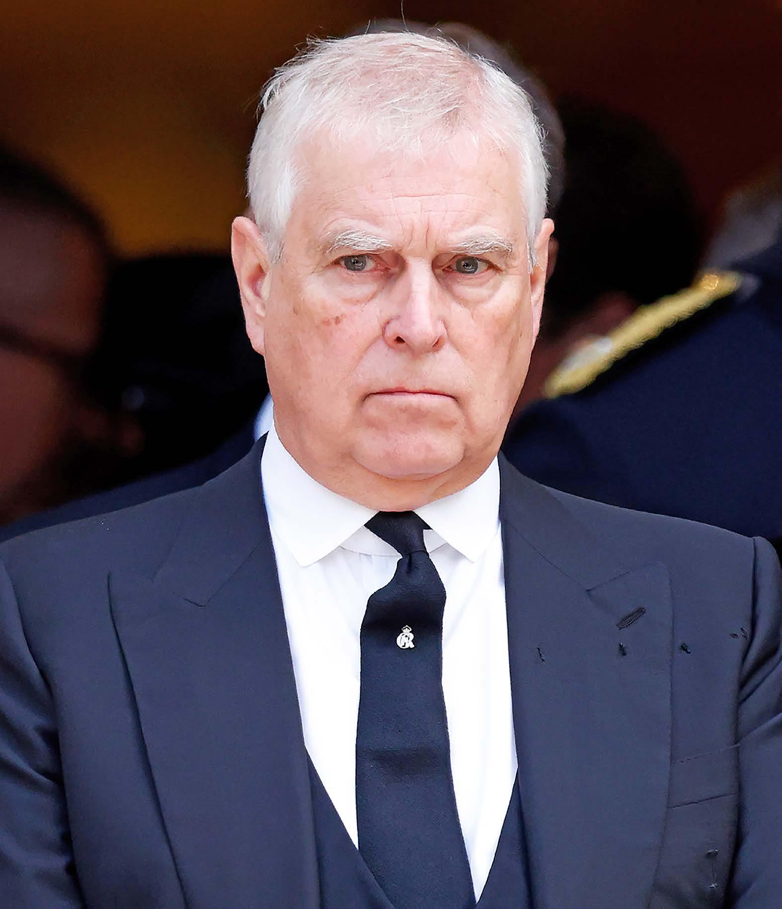 PRINCE ANDREW UNDER INVESTIGATION