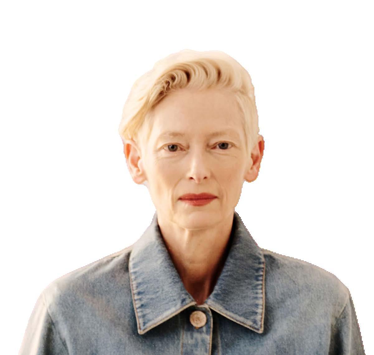 Tilda Swinton - QUEEN OF HEARTS