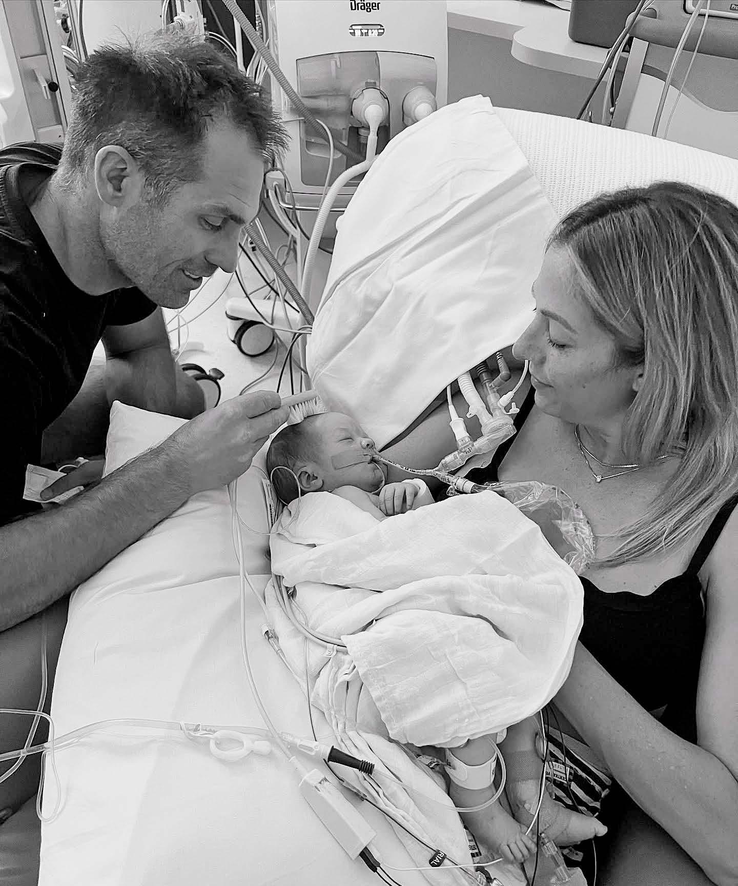 DANI AND DAN REILLY THEIR NEW CHAPTER