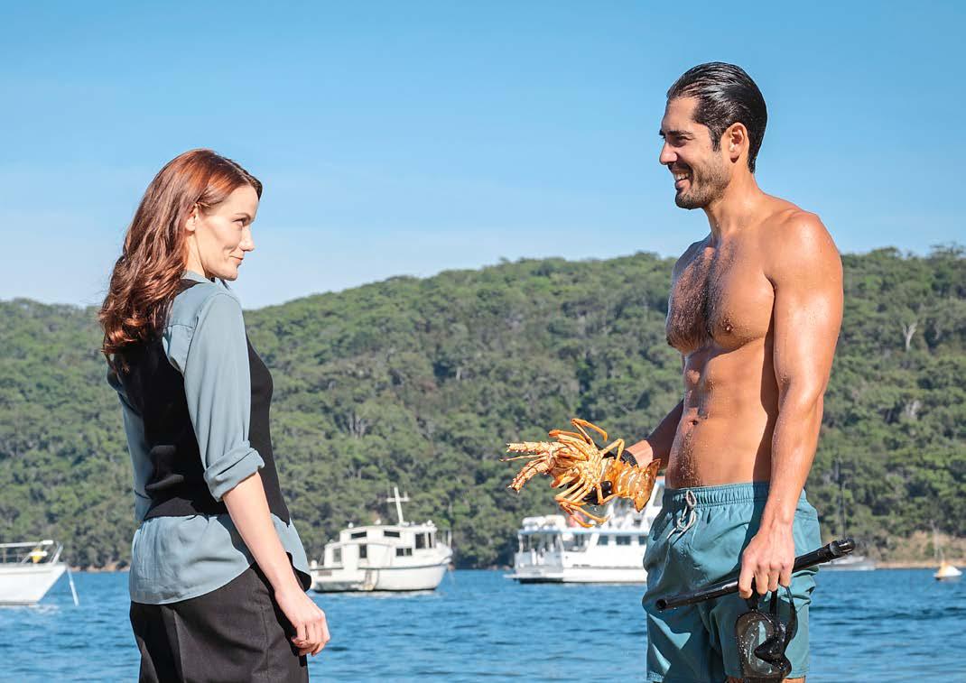 Five Minutes With... ANNA SAMSON & TAI HARA