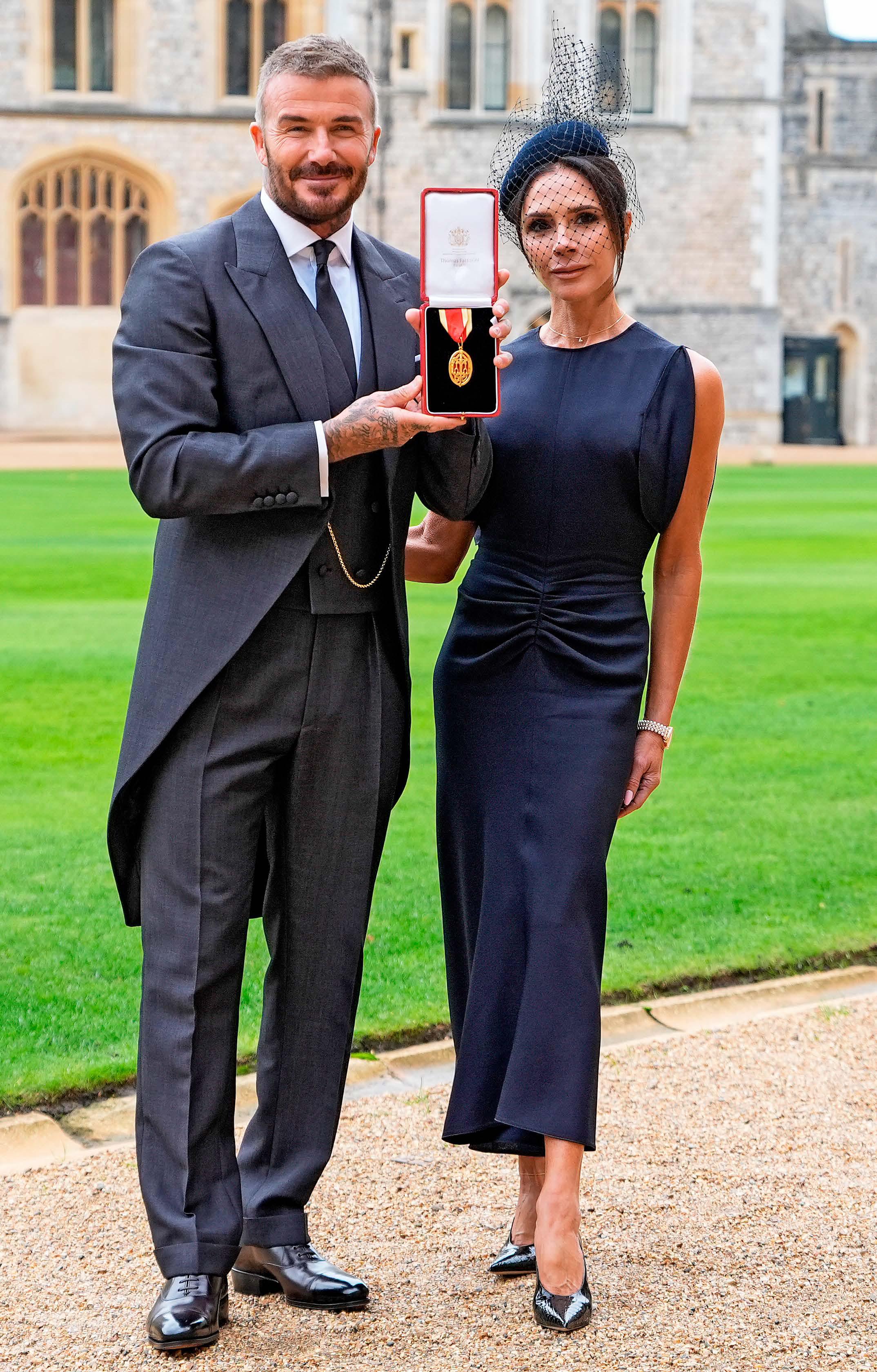 SIR DAVID BECKHAM HIS BITTER SWEET DAY