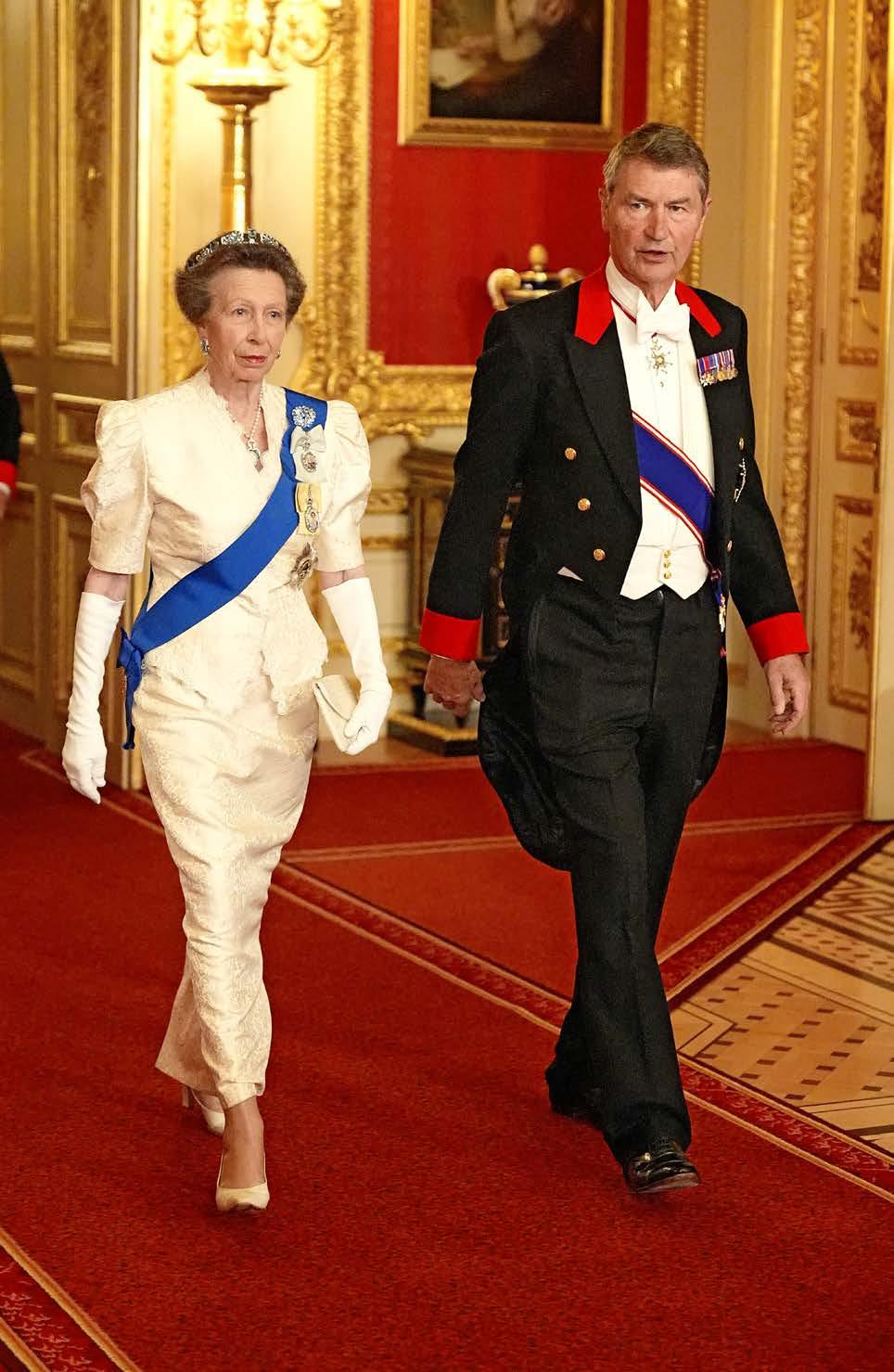 PRINCESS ANNE THE QUIET ACHIEVER