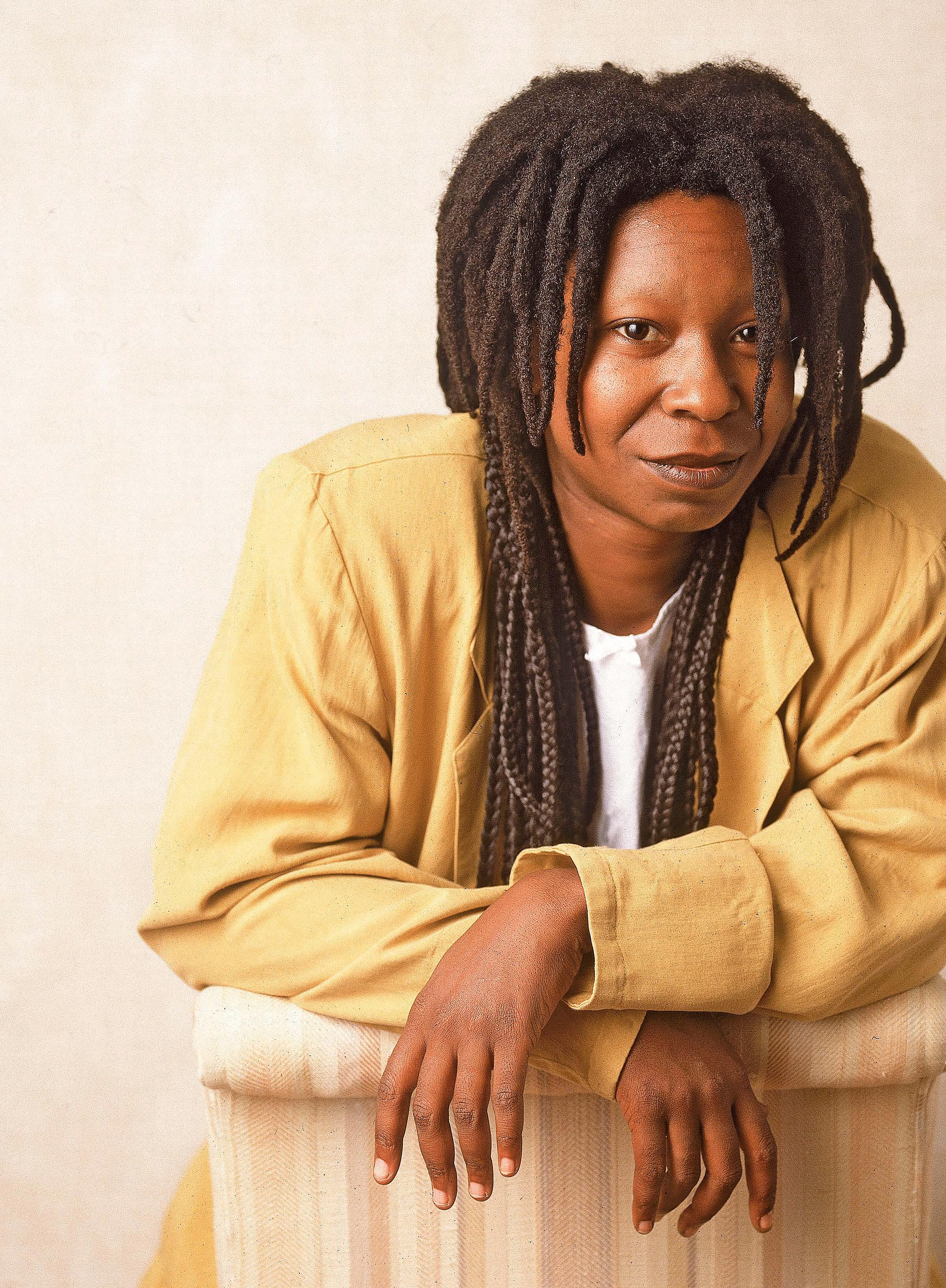 My life in PICTURES Whooppi Goldberg