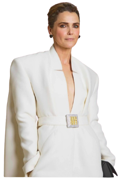 KERI RUSSELL Crowning glory