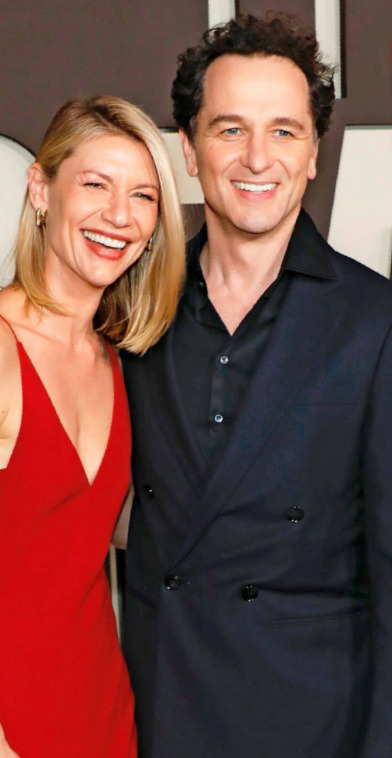 CLAIRE DANES & MATTHEW RHYS BEAUTIES AND THE BEAST!