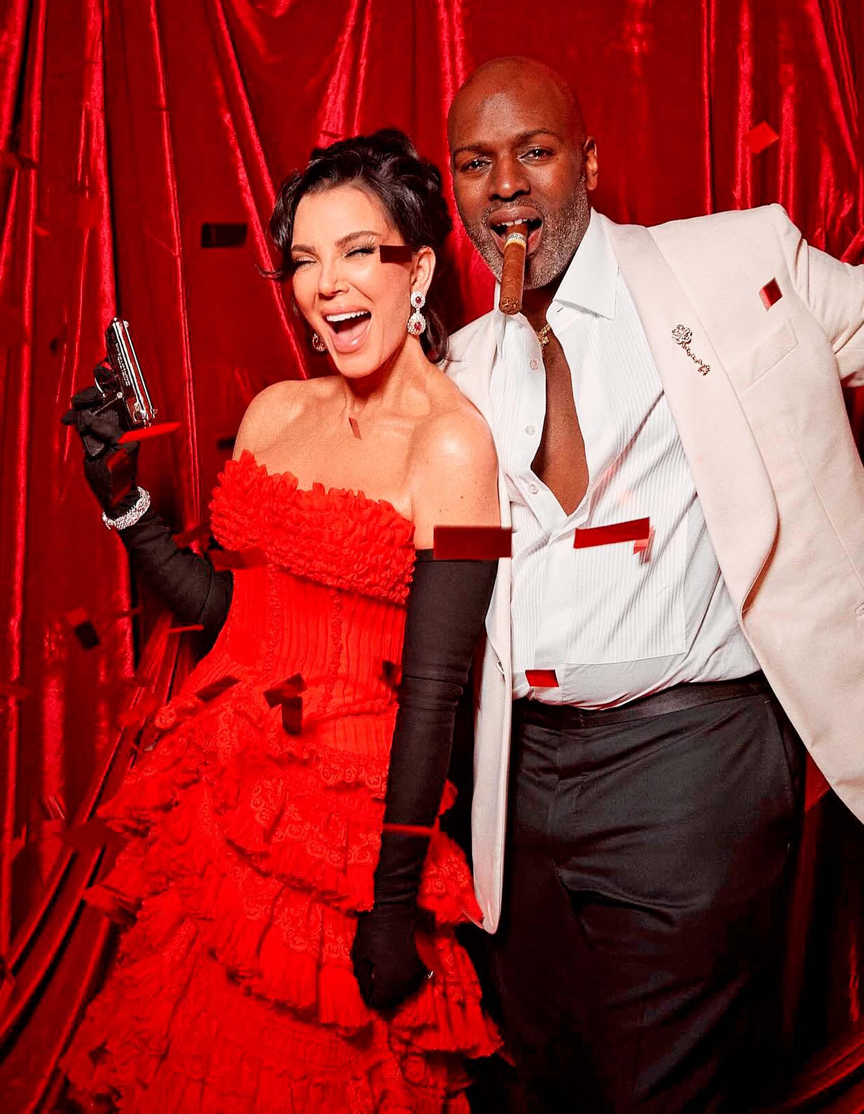 Kris Jenner STAR-STUDDED Soiree