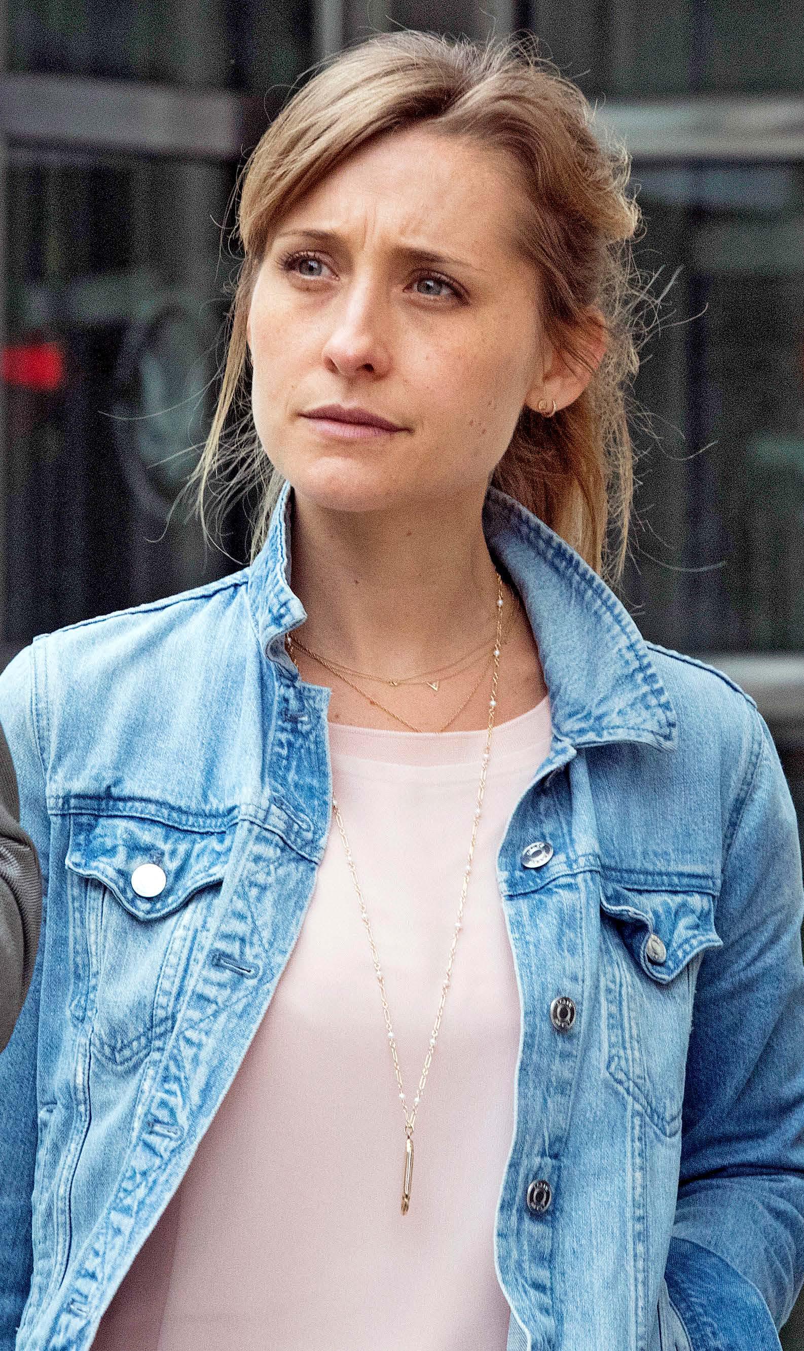 Allison Mack - LIFE AFTER PRISON