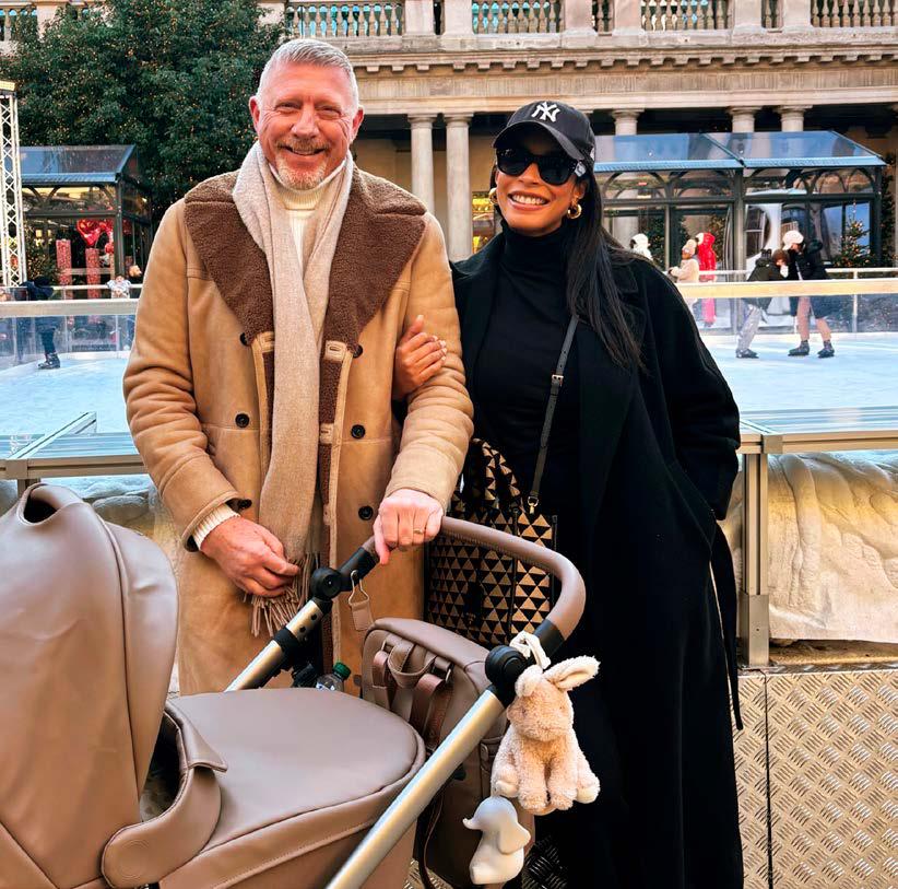 BORIS BECKER - FATHER OF FIVE