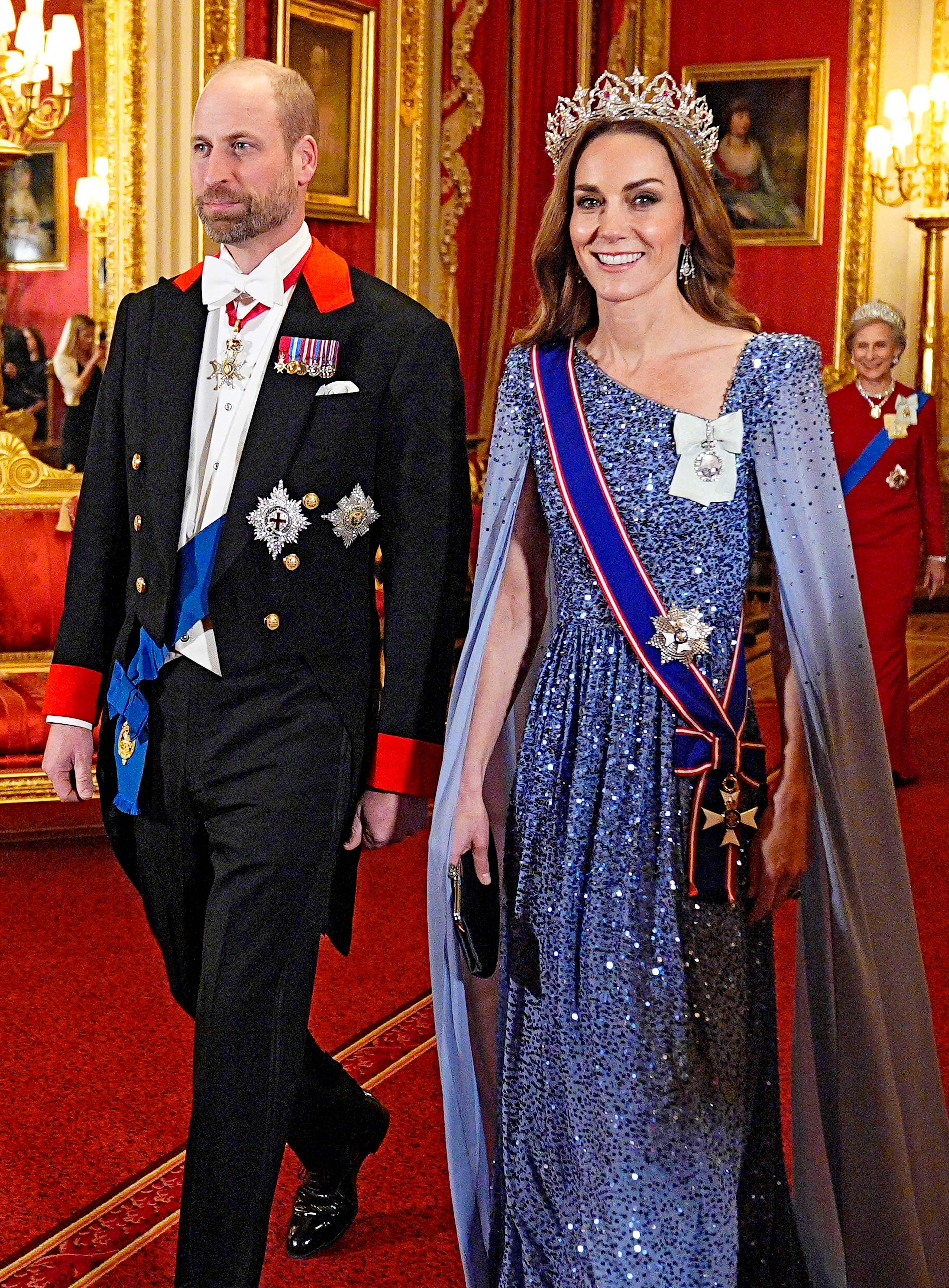 KATE TAKES THE LEAD
