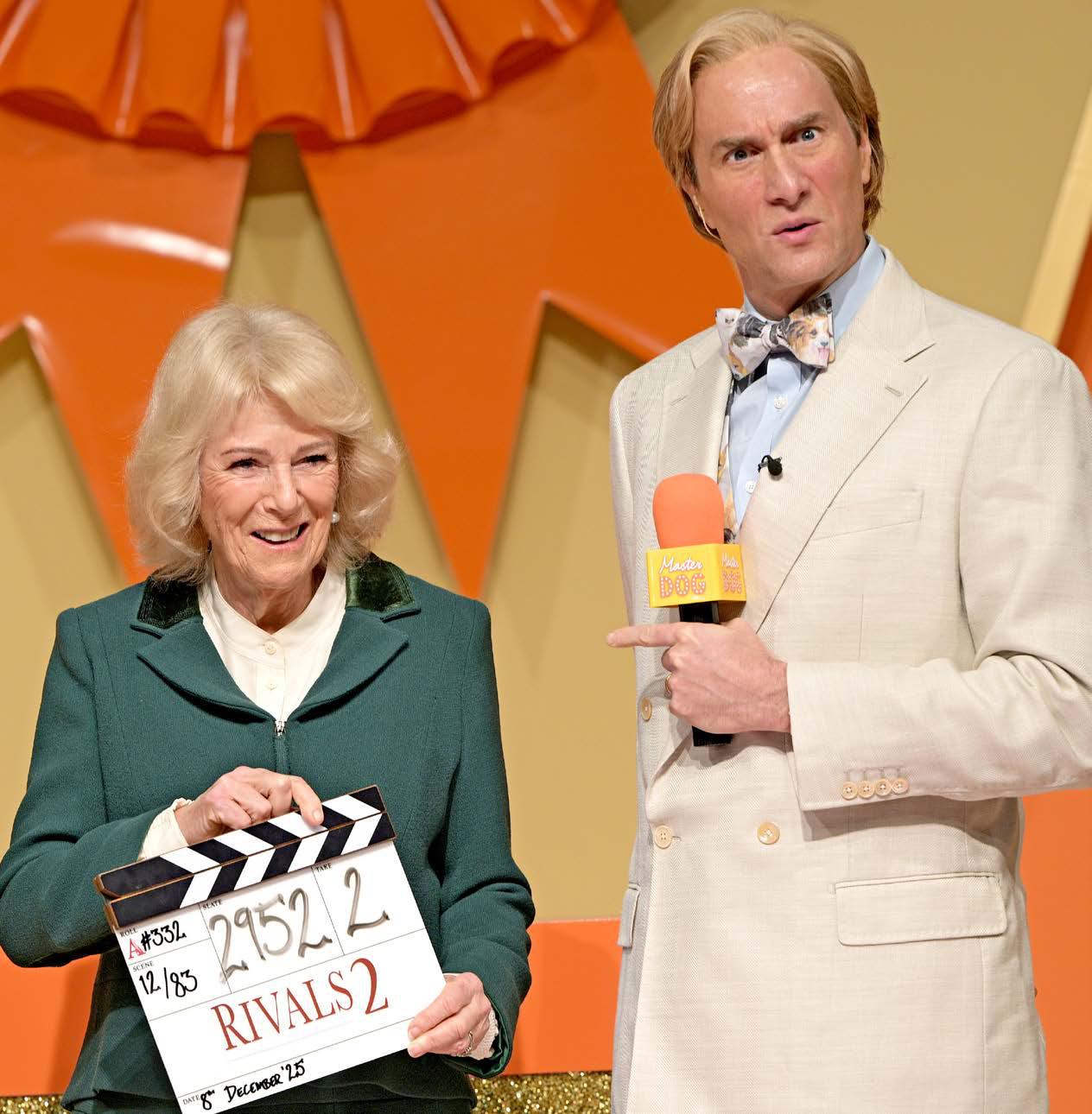 QUEEN CAMILLA COURTING RIVALS