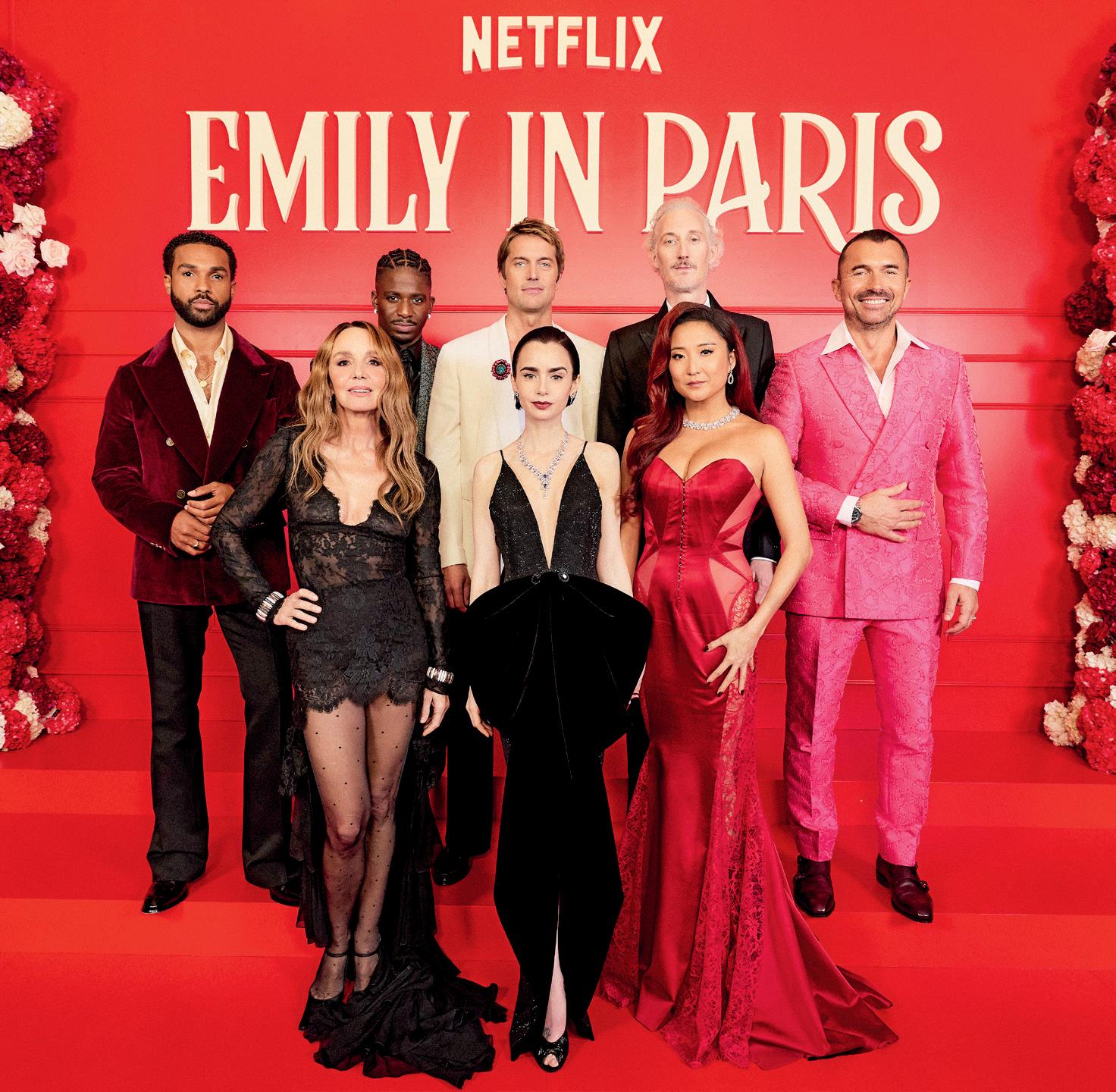 EMILY TAKES PARIS